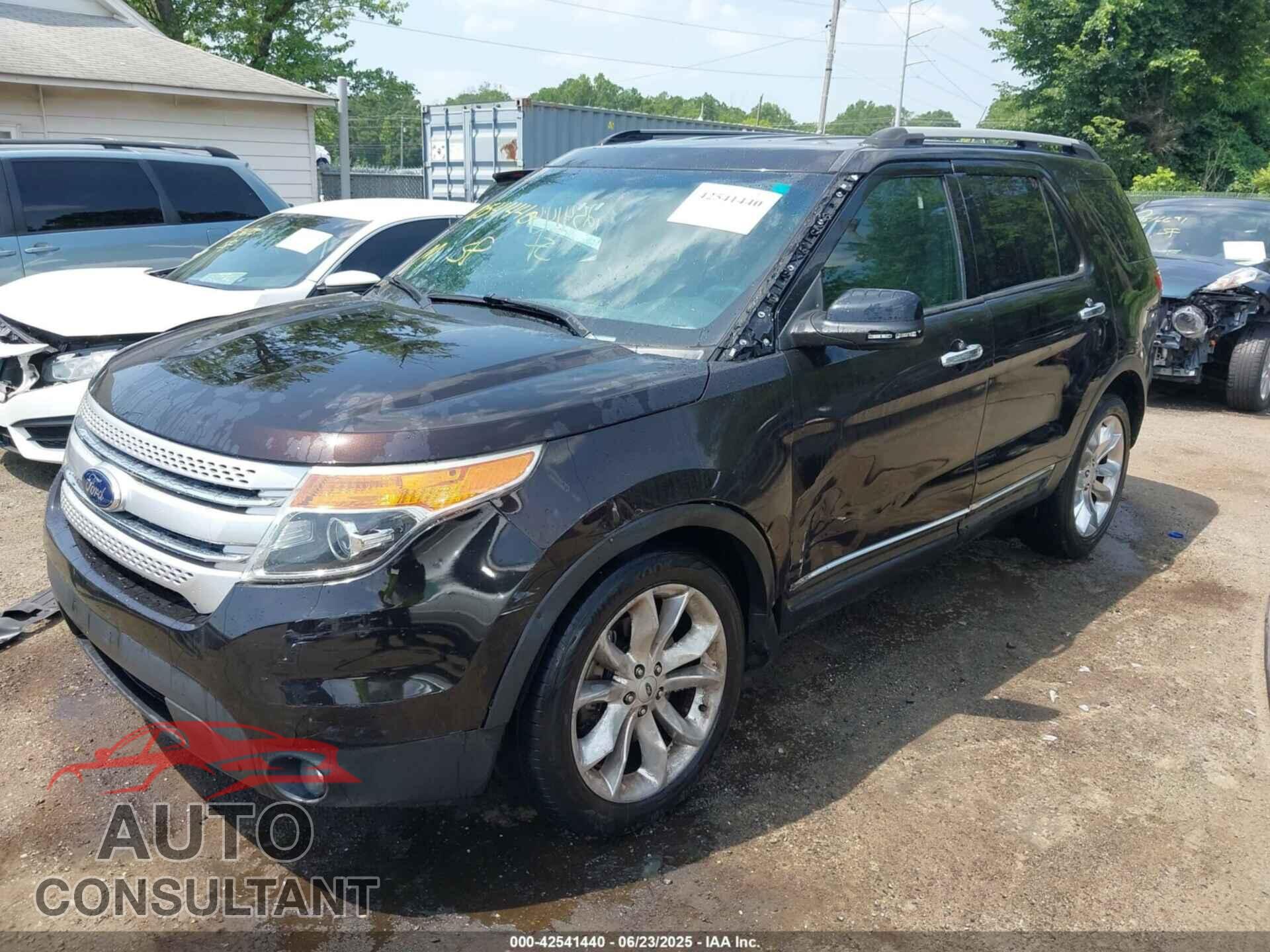 FORD EXPLORER 2014 - 1FM5K7D80EGC20788