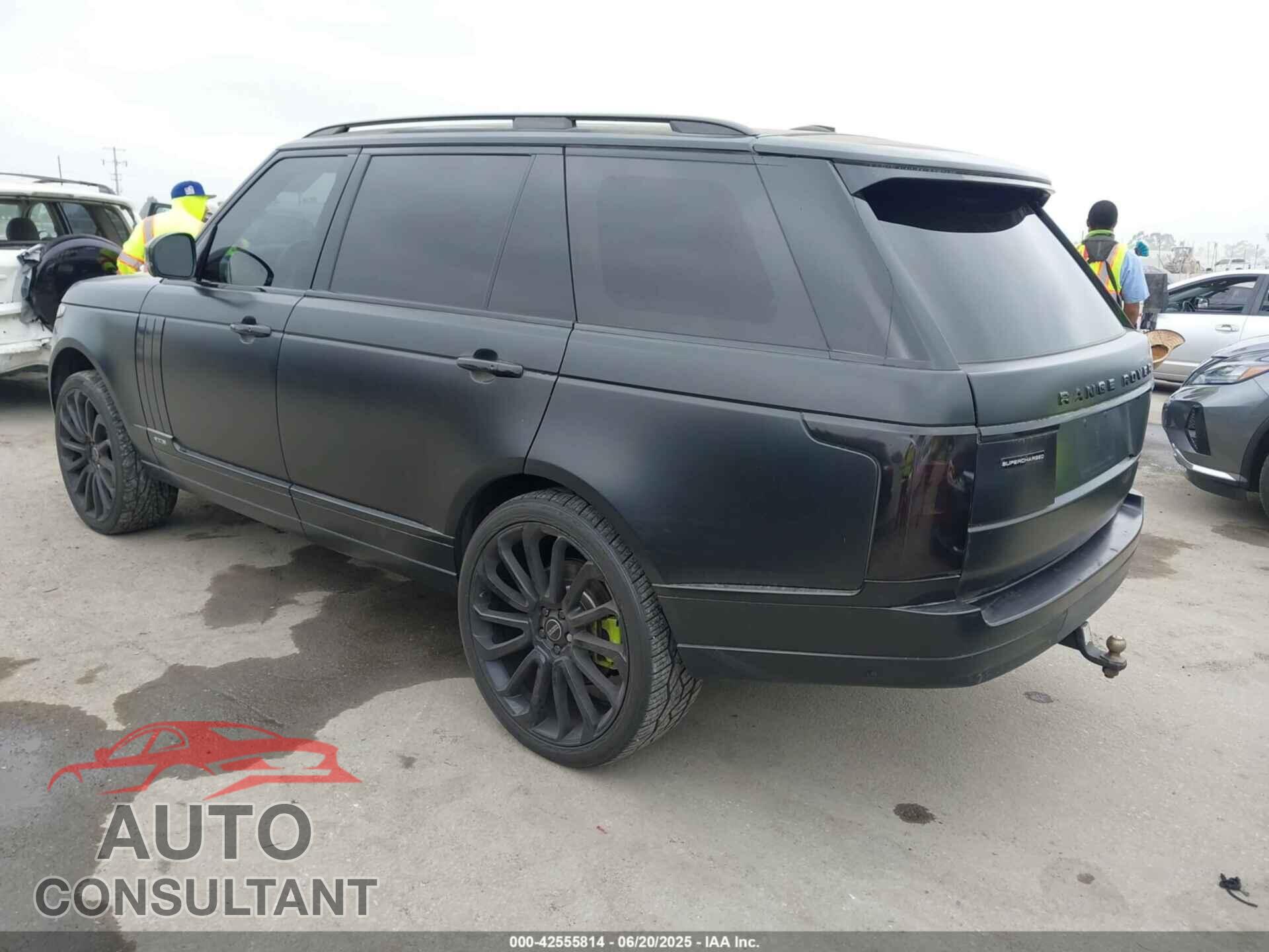 LAND ROVER RANGE ROVER 2016 - SALGS3EF0GA244025