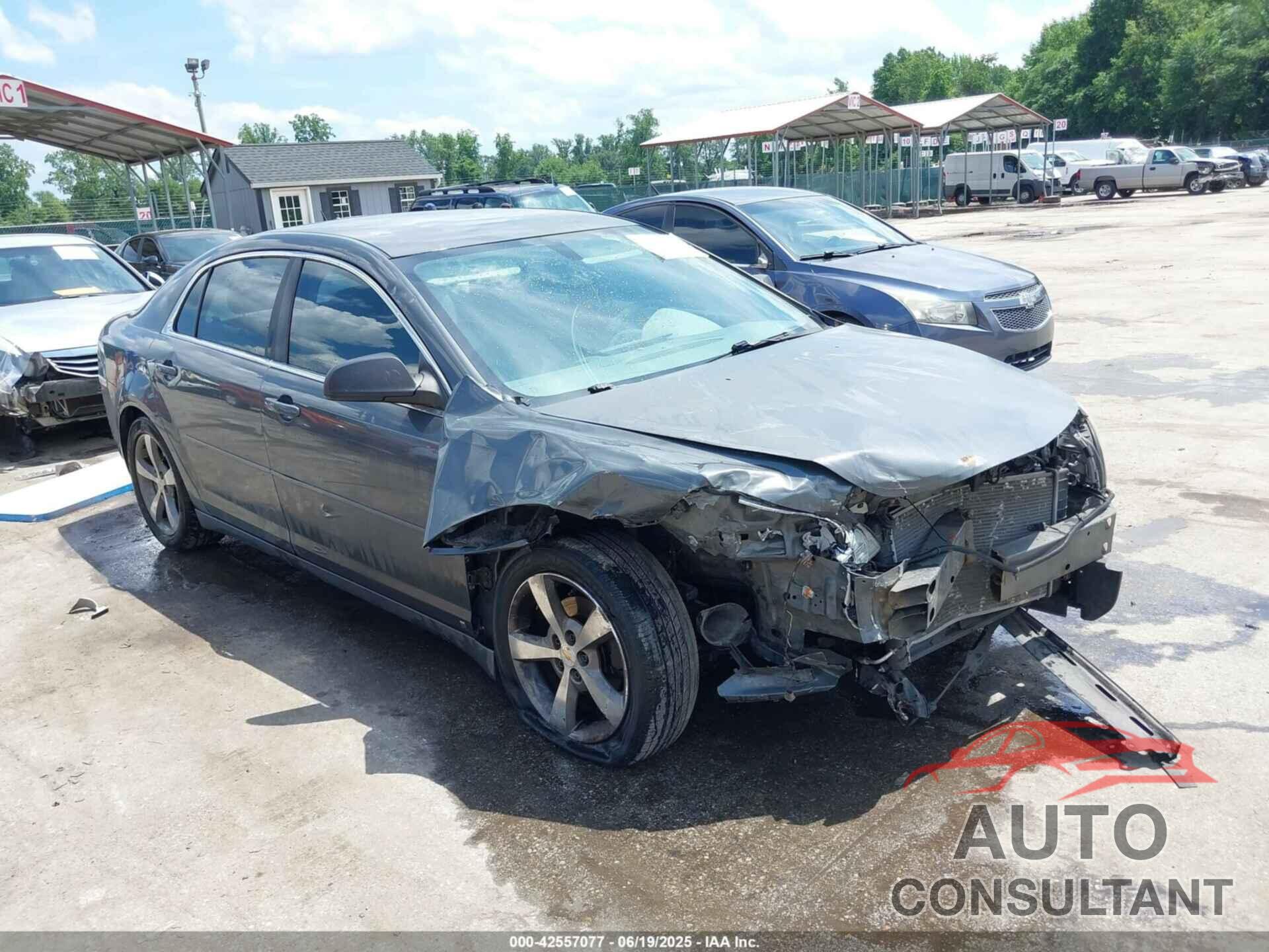CHEVROLET MALIBU 2009 - 1G1ZG57BX9F226072