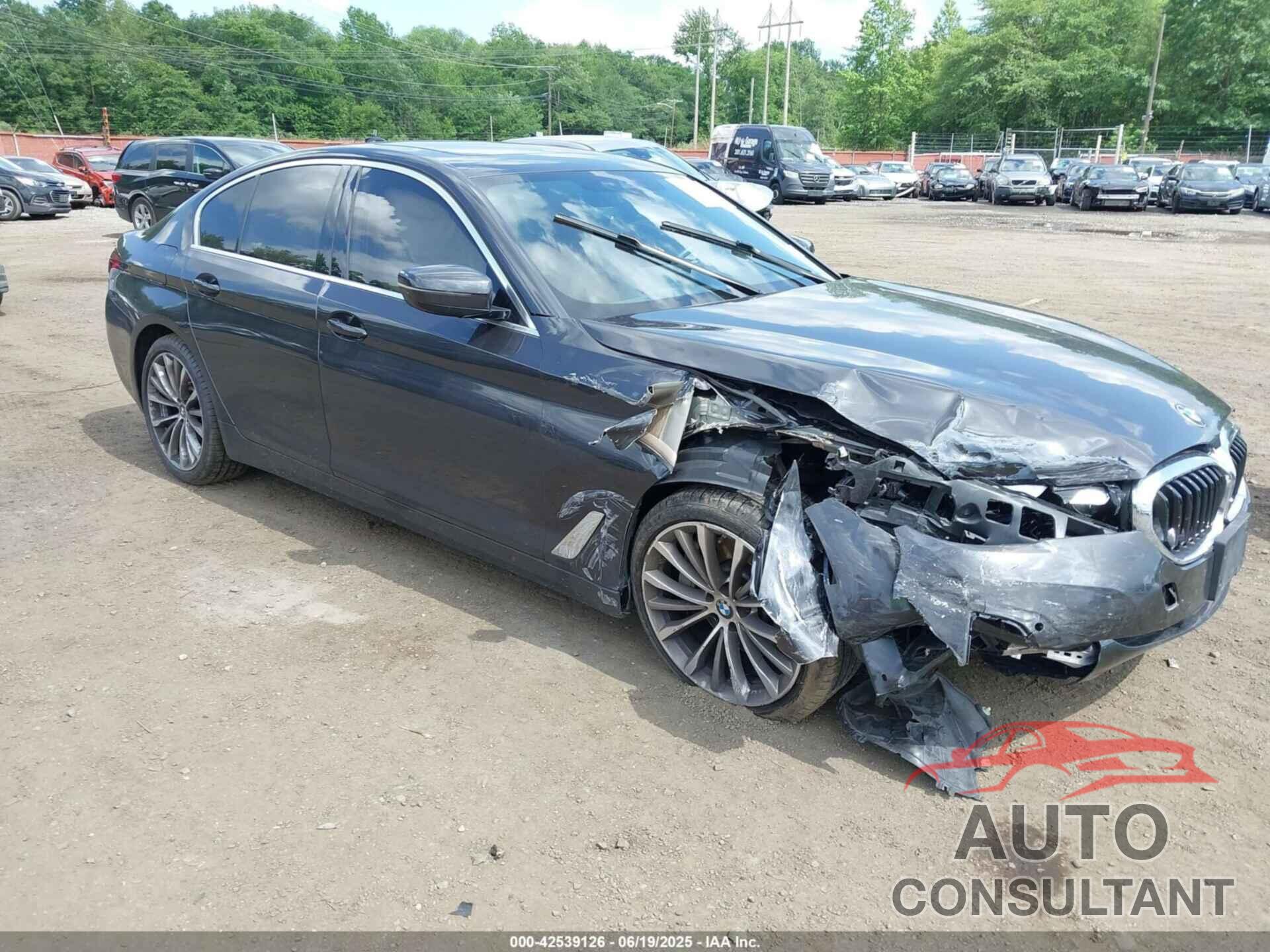 BMW 5 SERIES 2023 - WBA13BJ07PCL27152