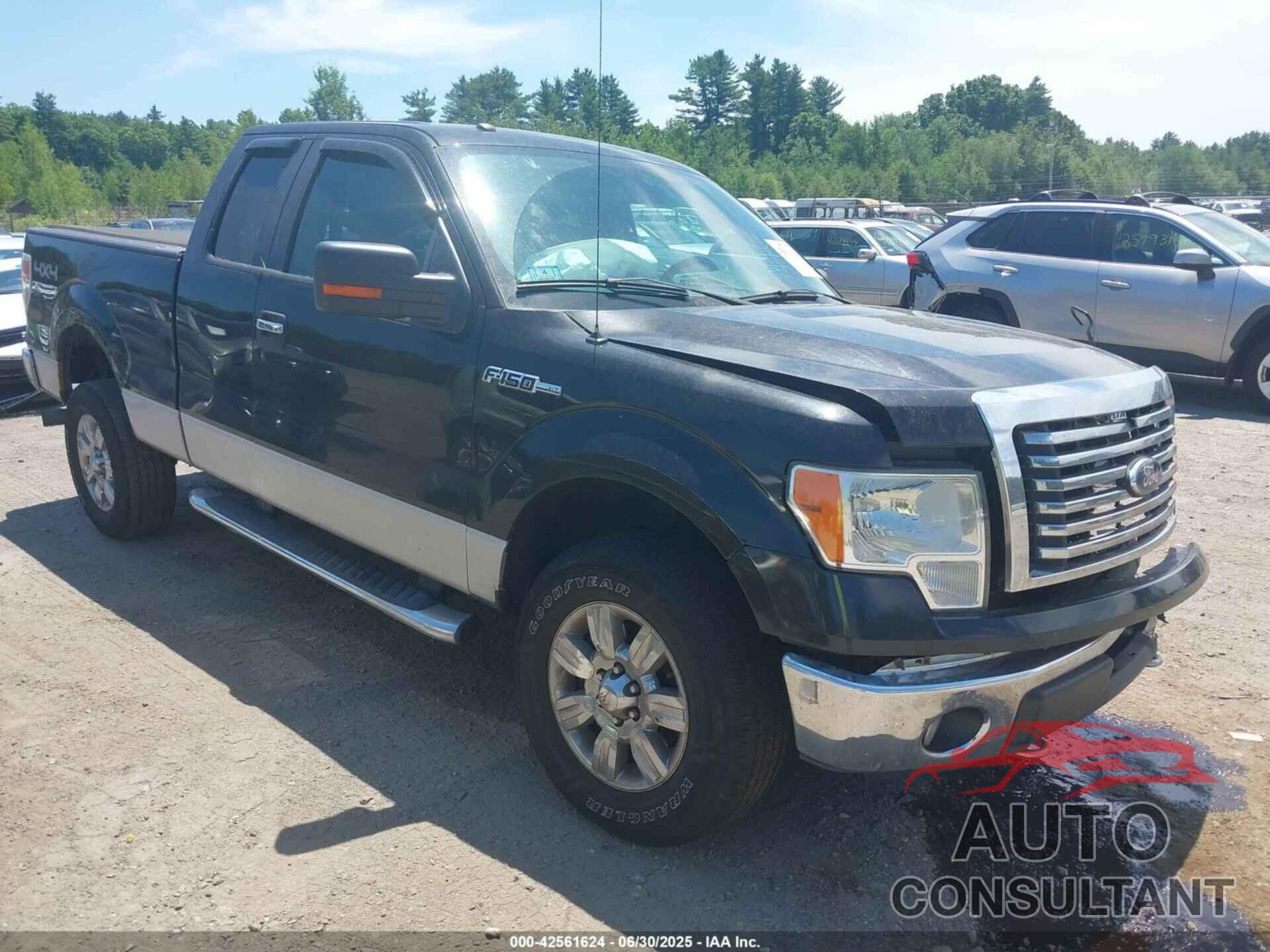 FORD F-150 2011 - 1FTFX1EF4BFA98684