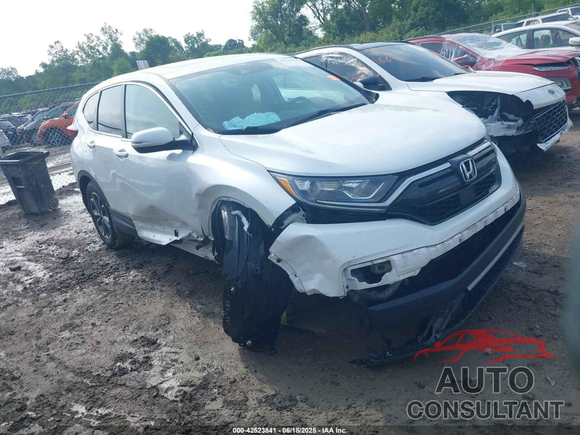 HONDA CR-V 2022 - 7FARW2H51NE040148