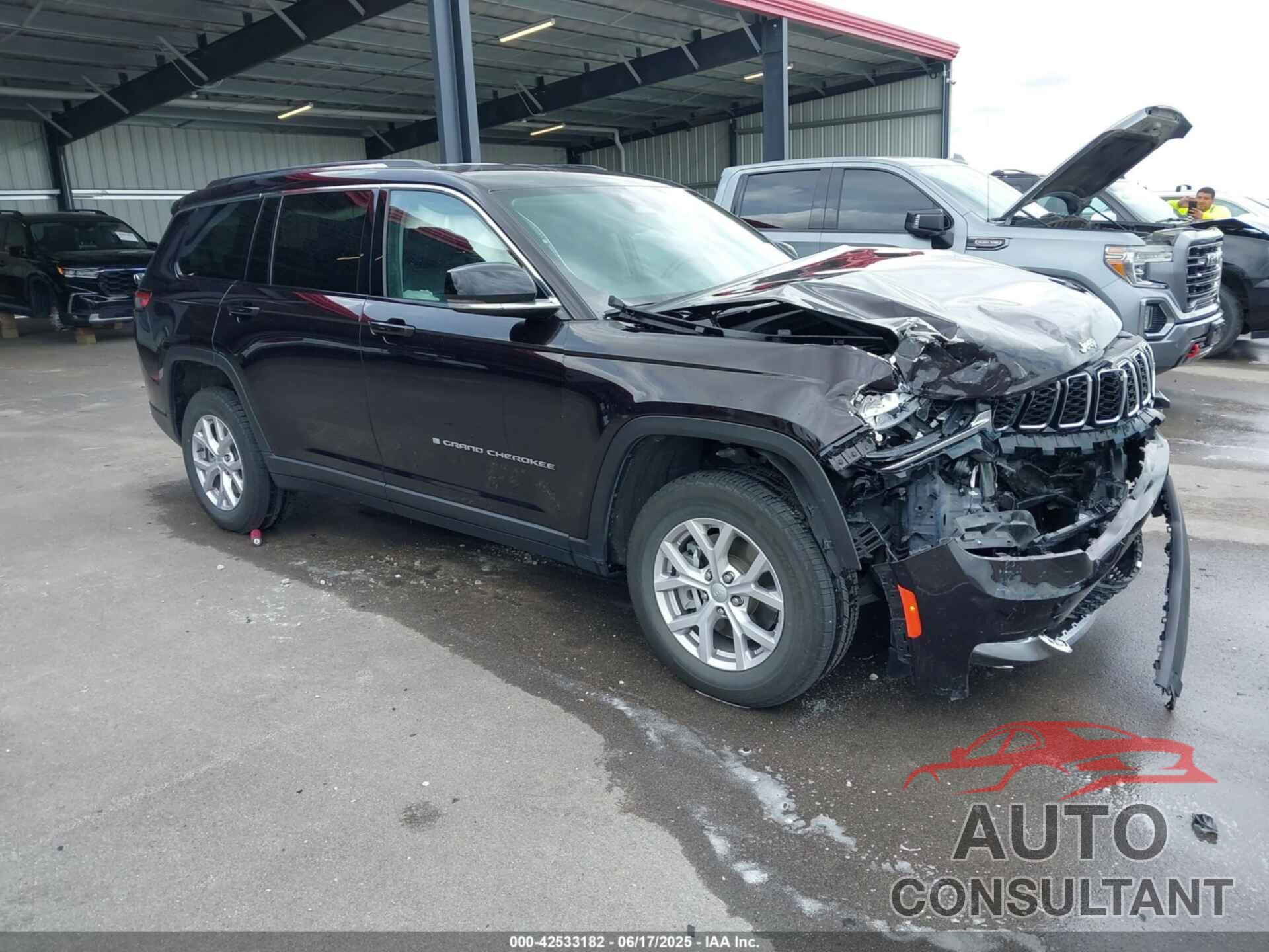 JEEP GRAND CHEROKEE L 2022 - 1C4RJKBG7N8622257