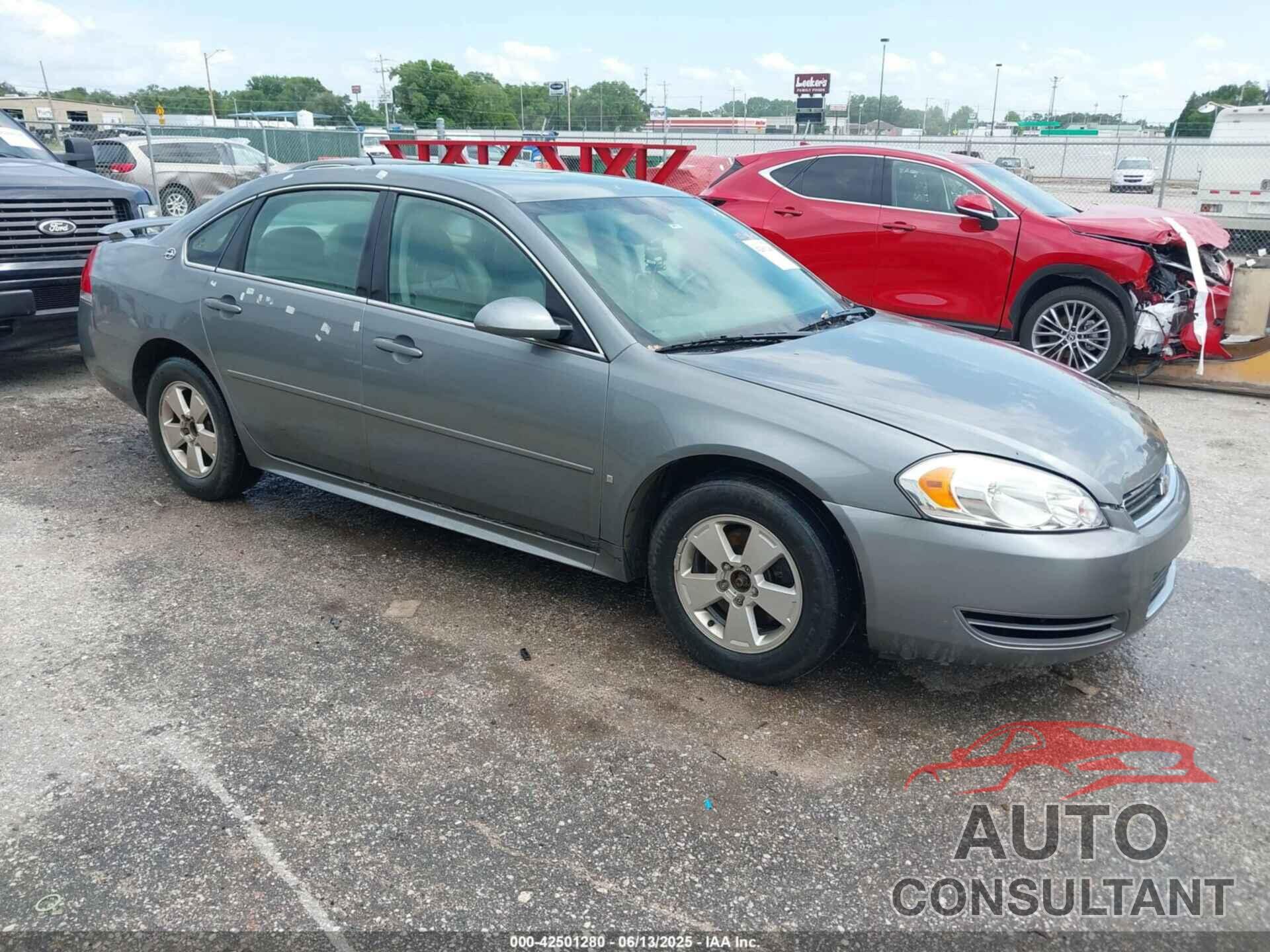 CHEVROLET IMPALA 2009 - 2G1WT57N991238617