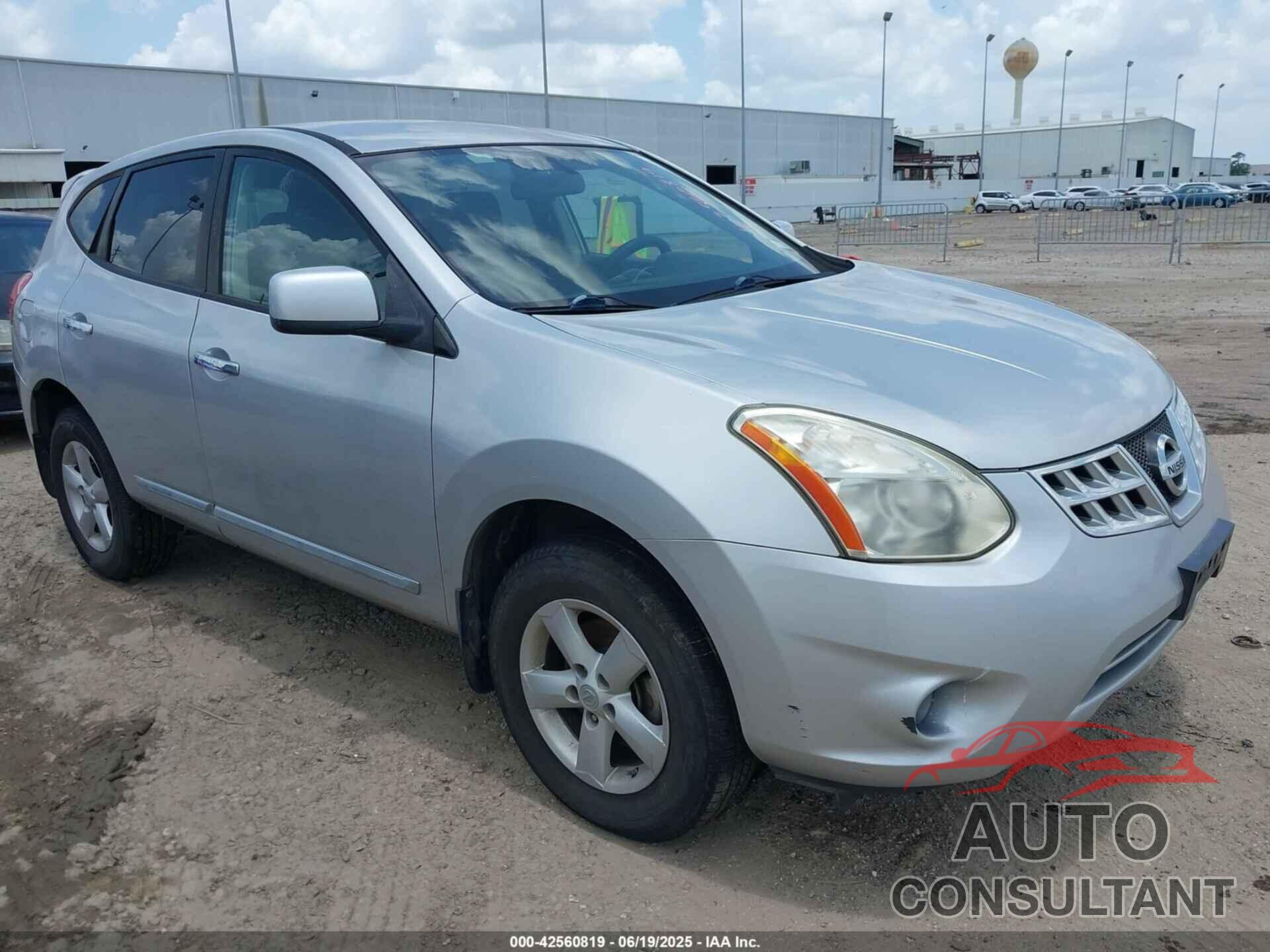 NISSAN ROGUE 2013 - JN8AS5MTXDW549809