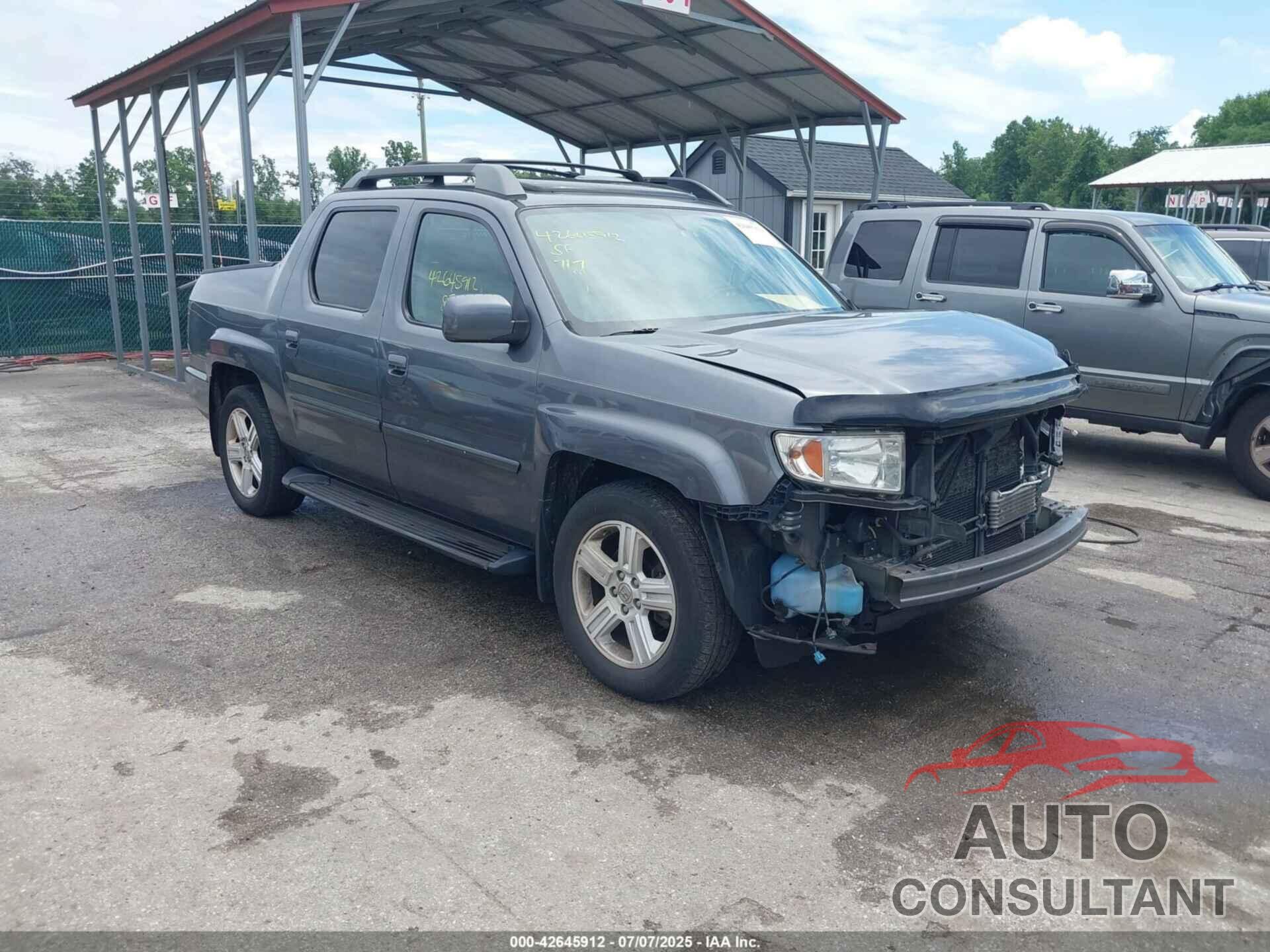 HONDA RIDGELINE 2013 - 5FPYK1F58DB011414