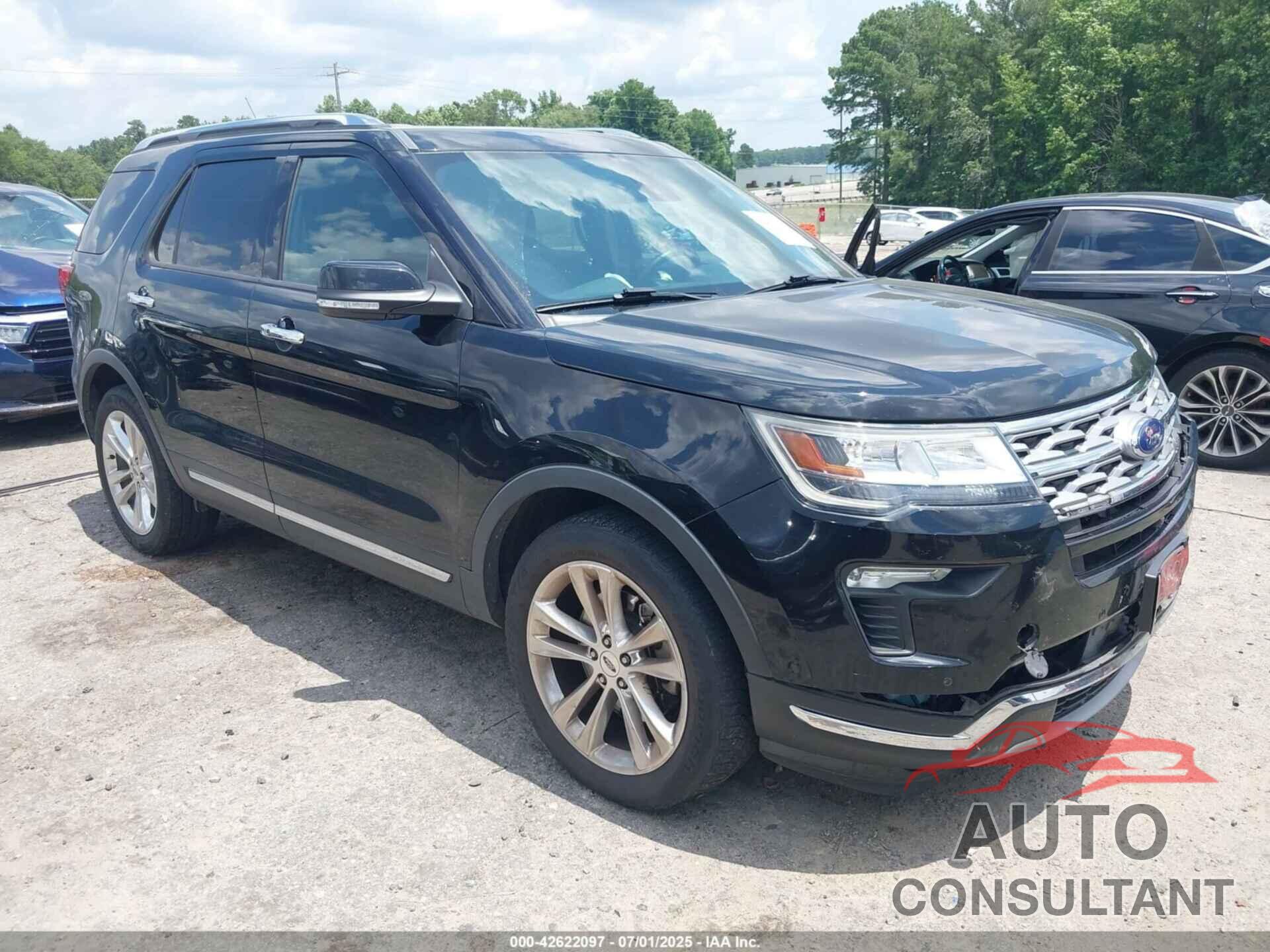 FORD EXPLORER 2018 - 1FM5K8F82JGC03682