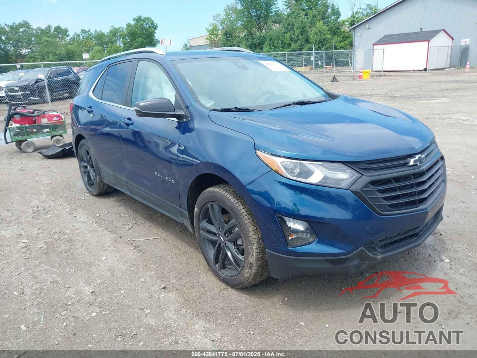 CHEVROLET EQUINOX 2021 - 3GNAXKEV9ML303990