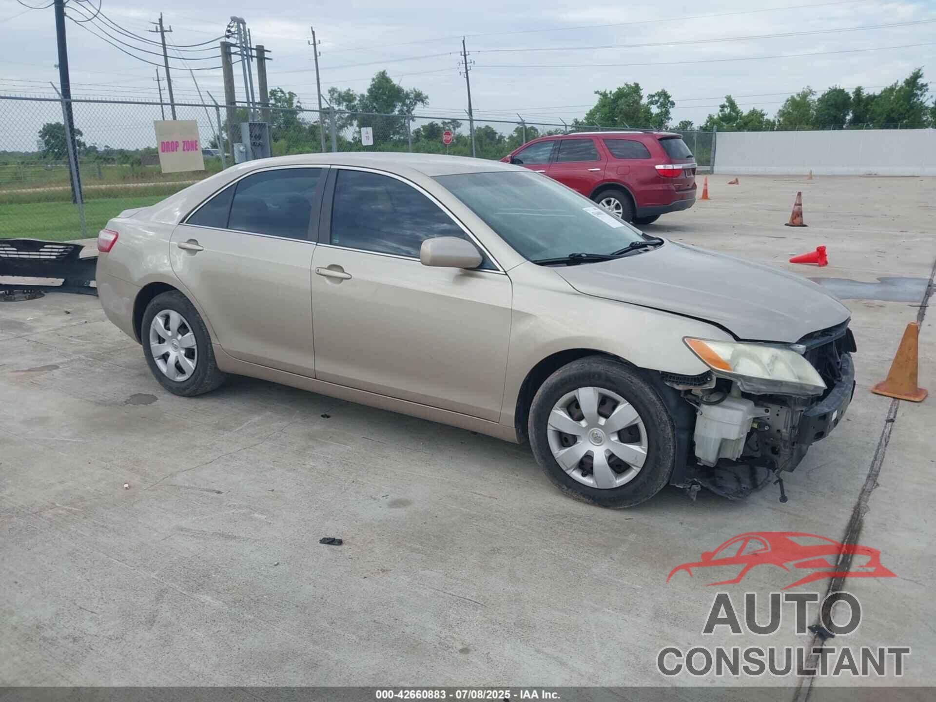 TOYOTA CAMRY 2009 - 4T1BE46K59U297777