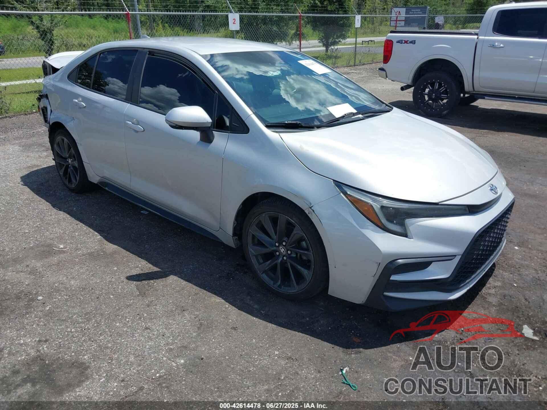 TOYOTA COROLLA 2023 - 5YFS4MCE9PP151656