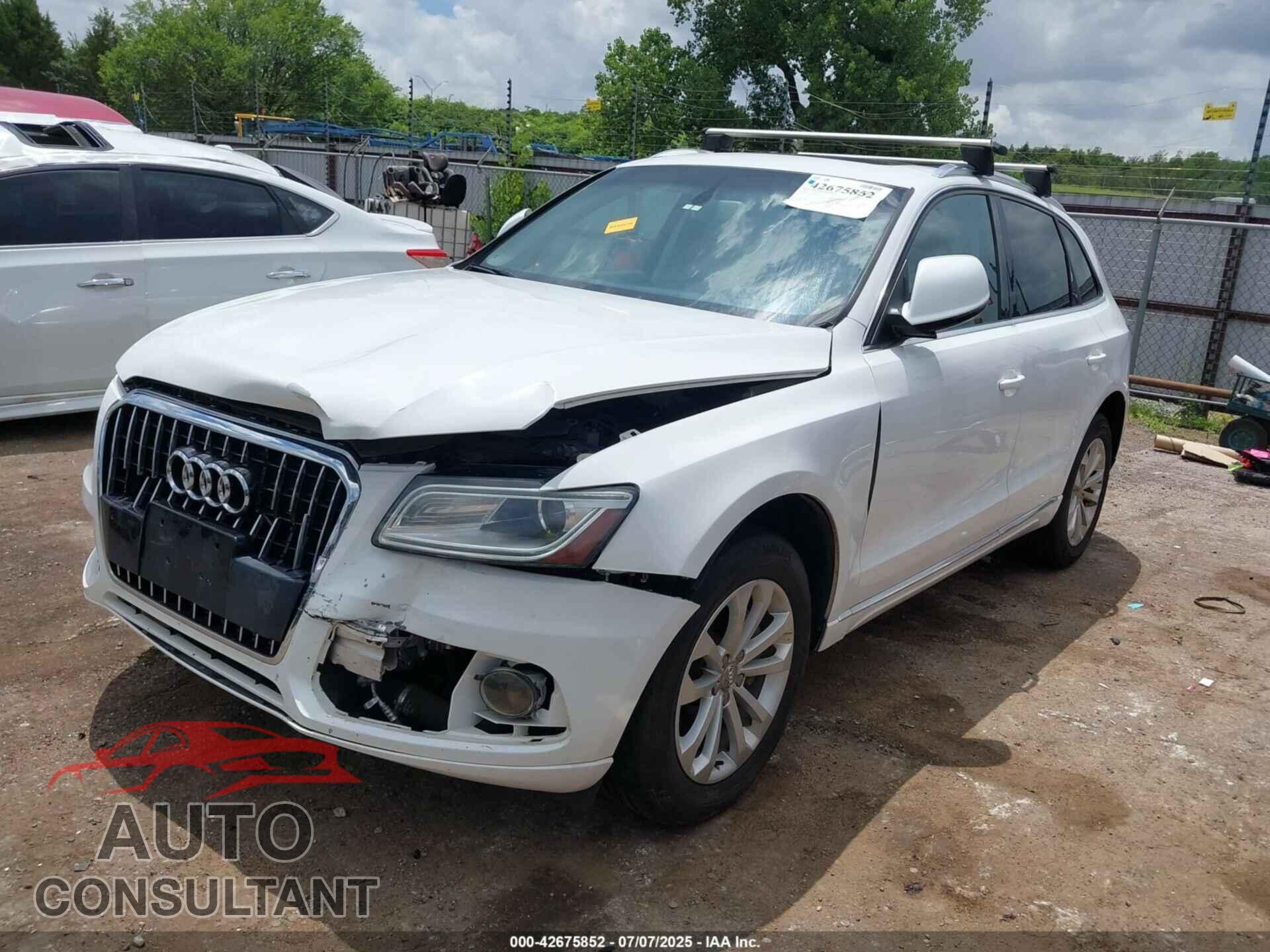 AUDI Q5 2014 - WA1CFAFP2EA067393