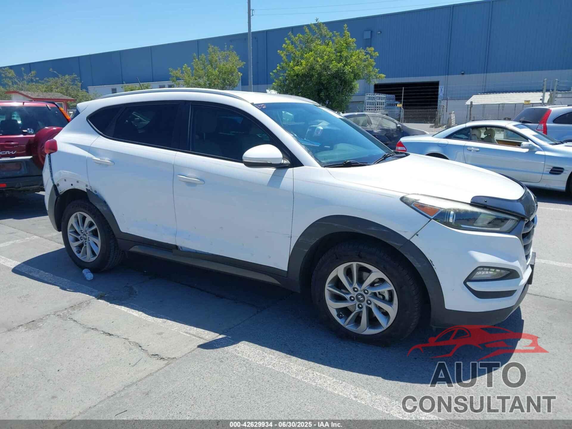 HYUNDAI TUCSON 2016 - KM8J33A2XGU047015