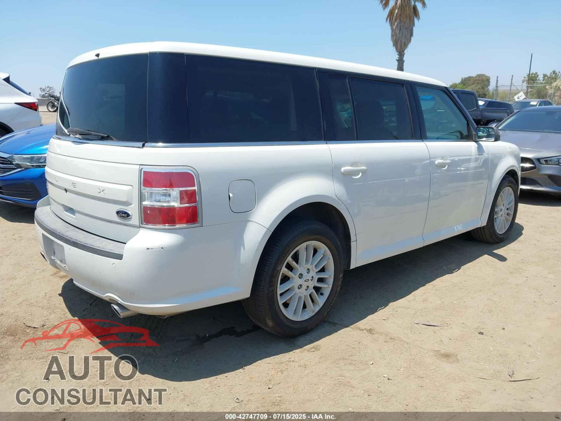 FORD FLEX 2013 - 2FMGK5C80DBD32981