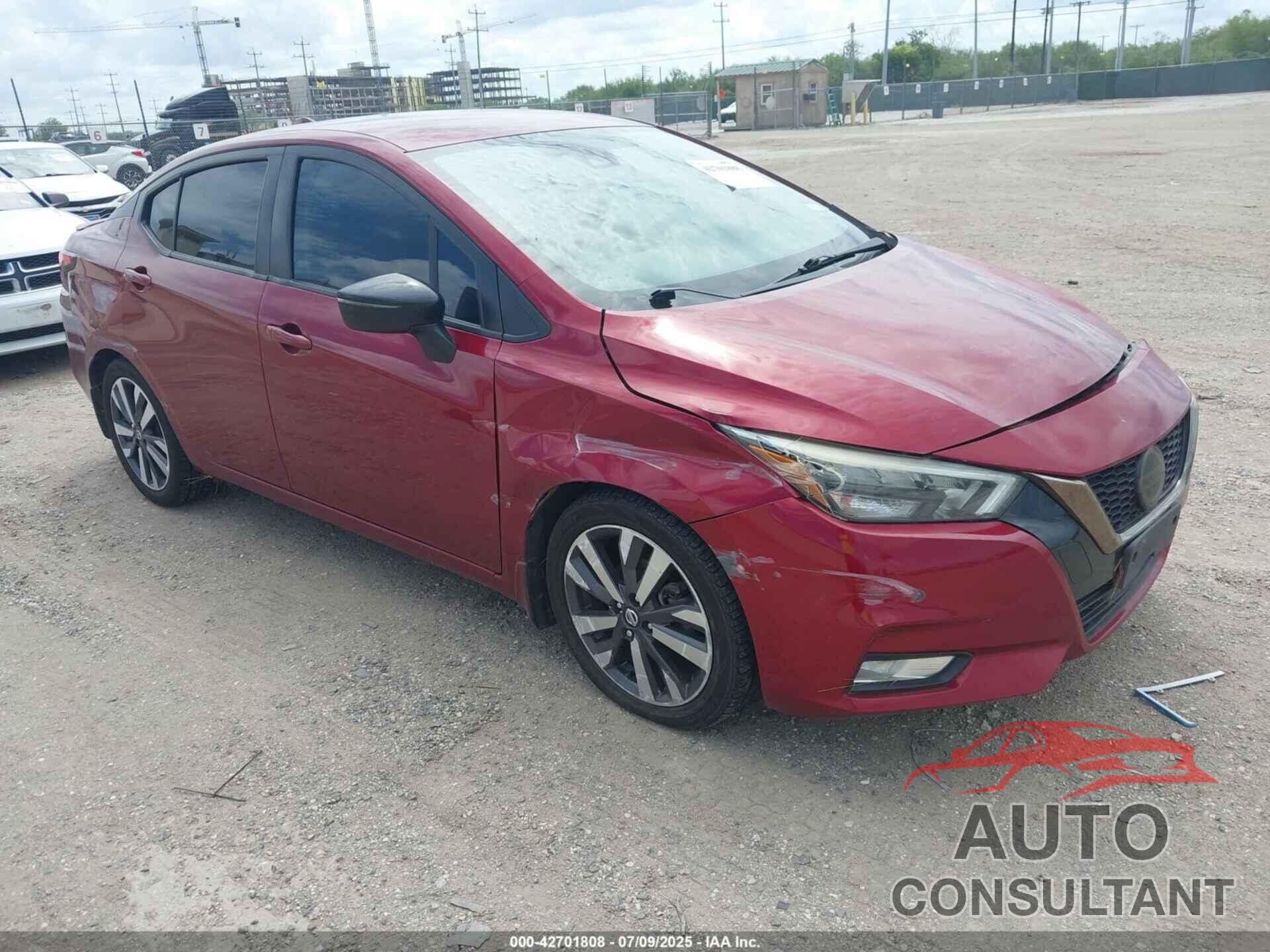 NISSAN VERSA 2020 - 3N1CN8FVXLL850535