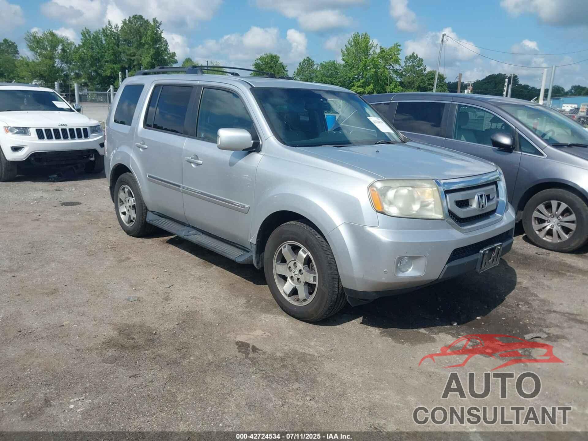 HONDA PILOT 2011 - 5FNYF4H99BB002247
