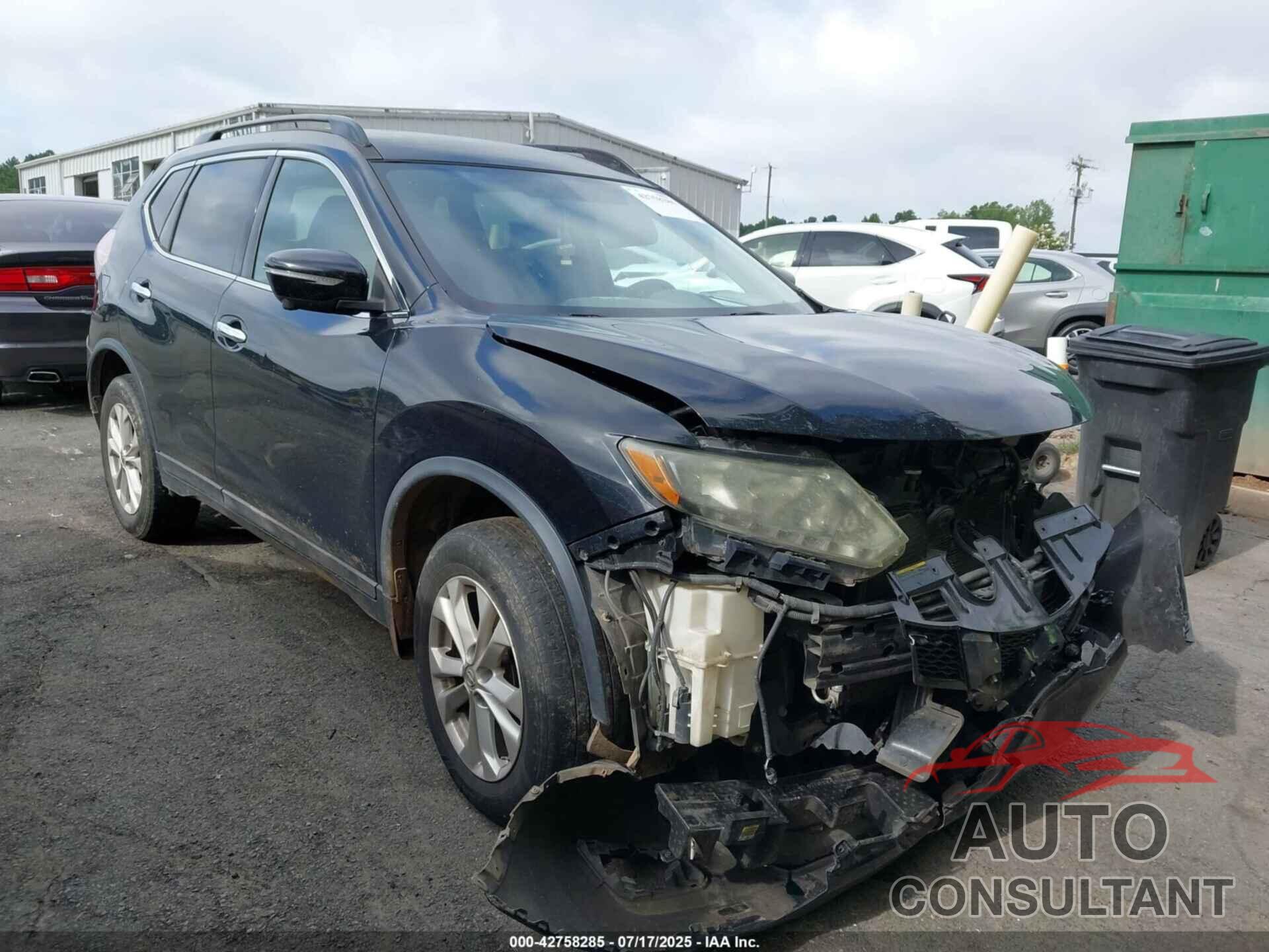 NISSAN ROGUE 2014 - 5N1AT2MVXEC836803