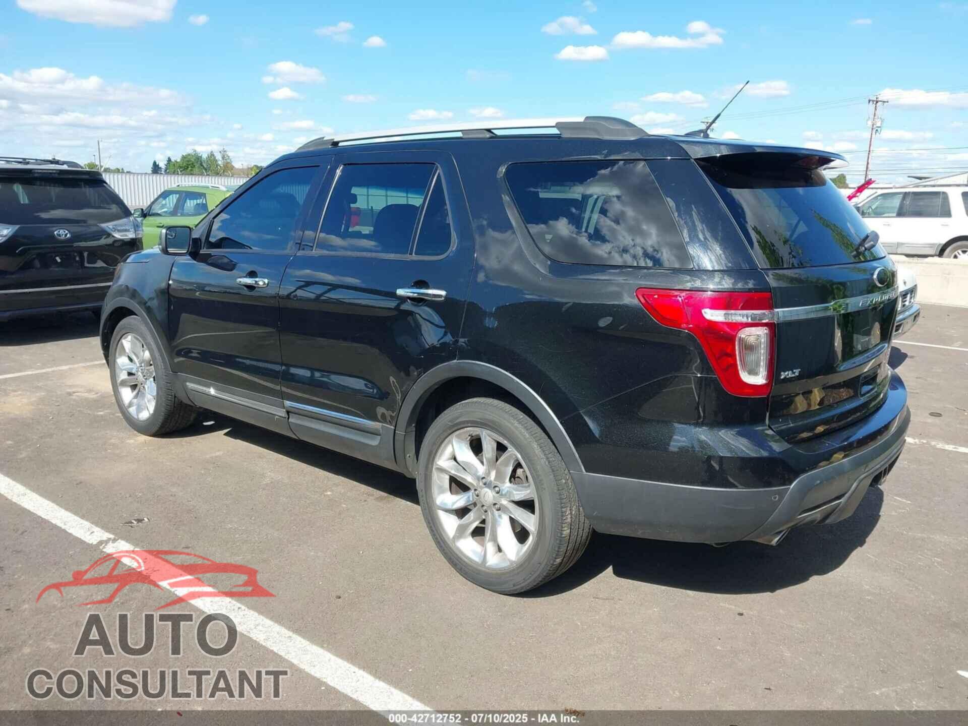 FORD EXPLORER 2012 - 1FMHK7D88CGB02207