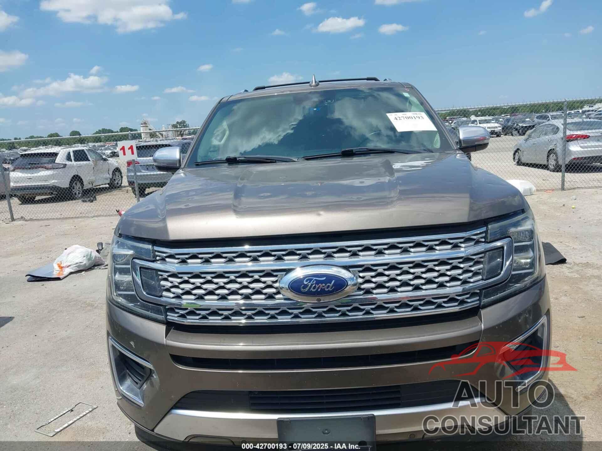 FORD EXPEDITION MAX 2018 - 1FMJK1LT5JEA66831