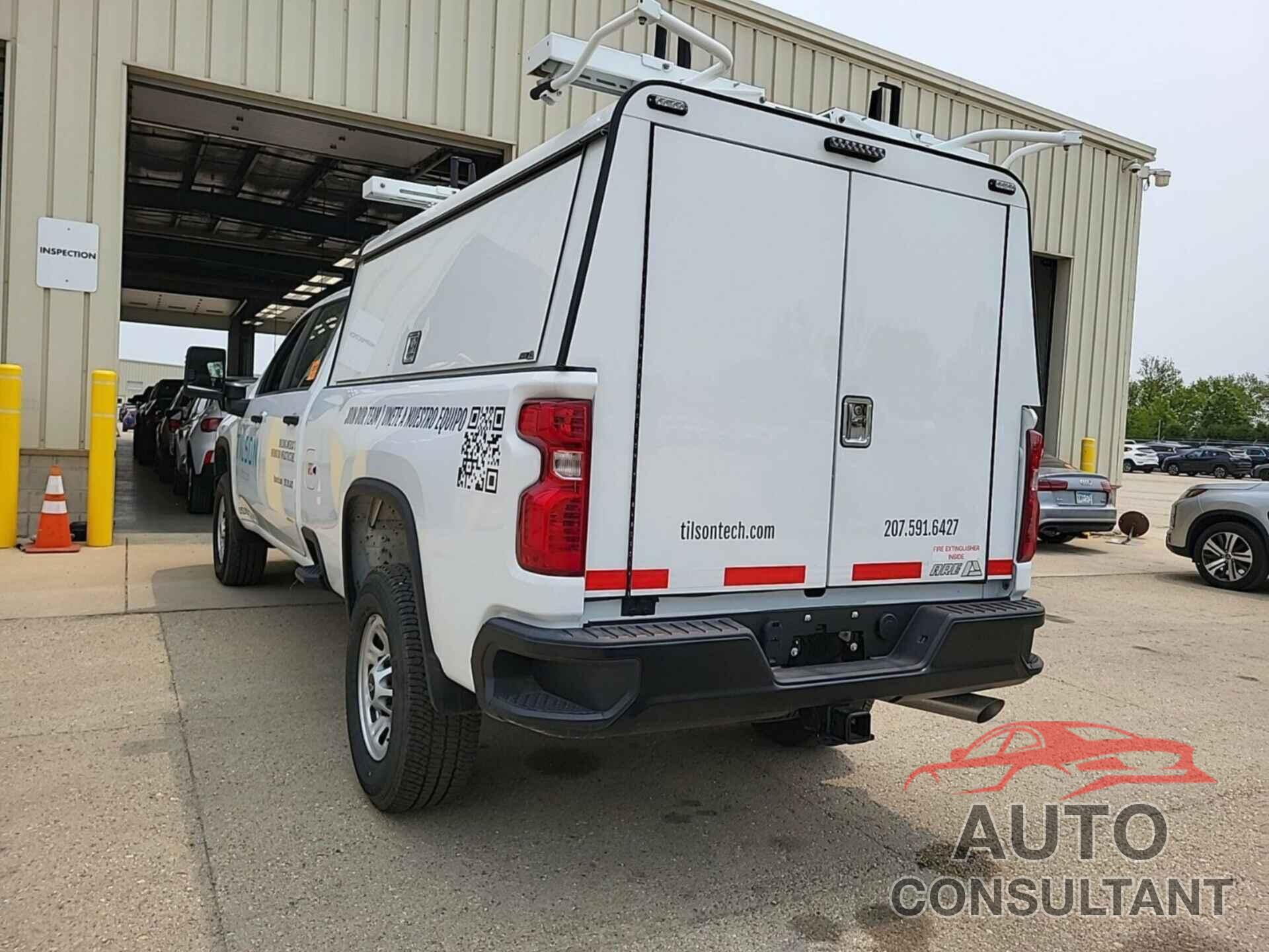 CHEVROLET SILVERADO 3500HD 2023 - 1GC4YSE7XPF250087