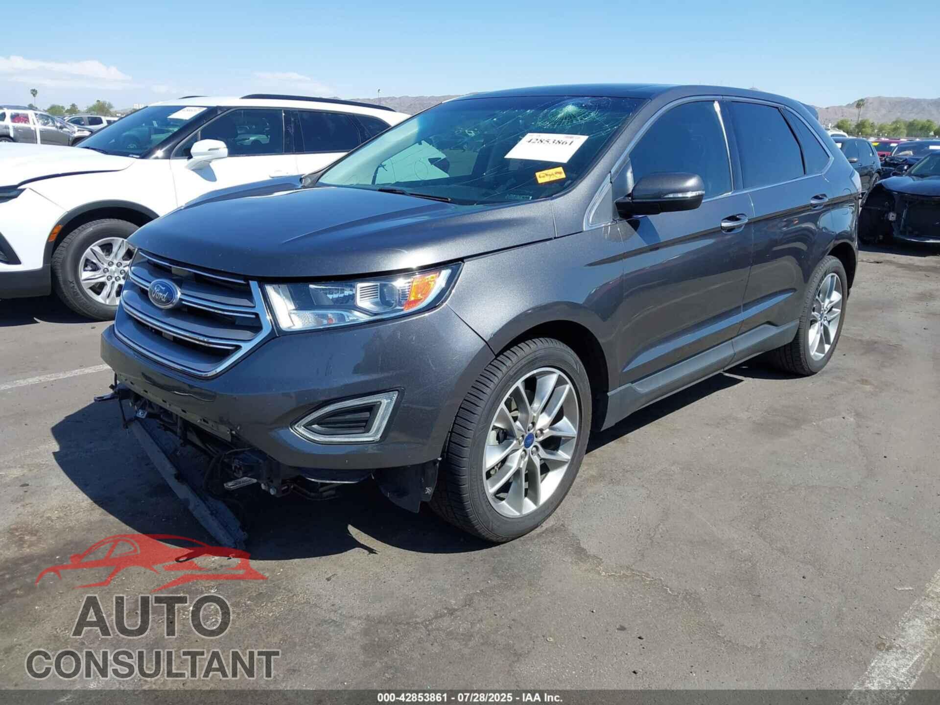 FORD EDGE 2017 - 2FMPK3K84HBB89321