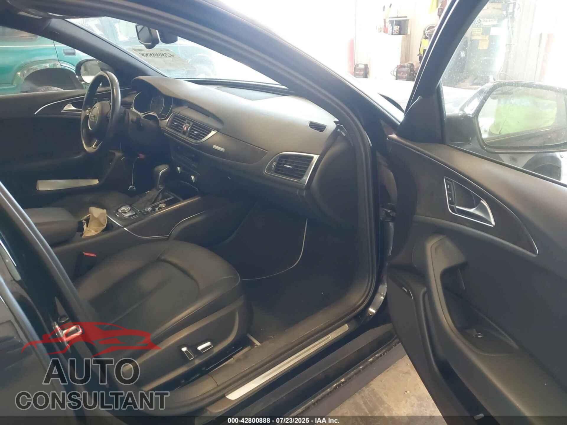 AUDI A6 2018 - WAUG3AFC8JN006384