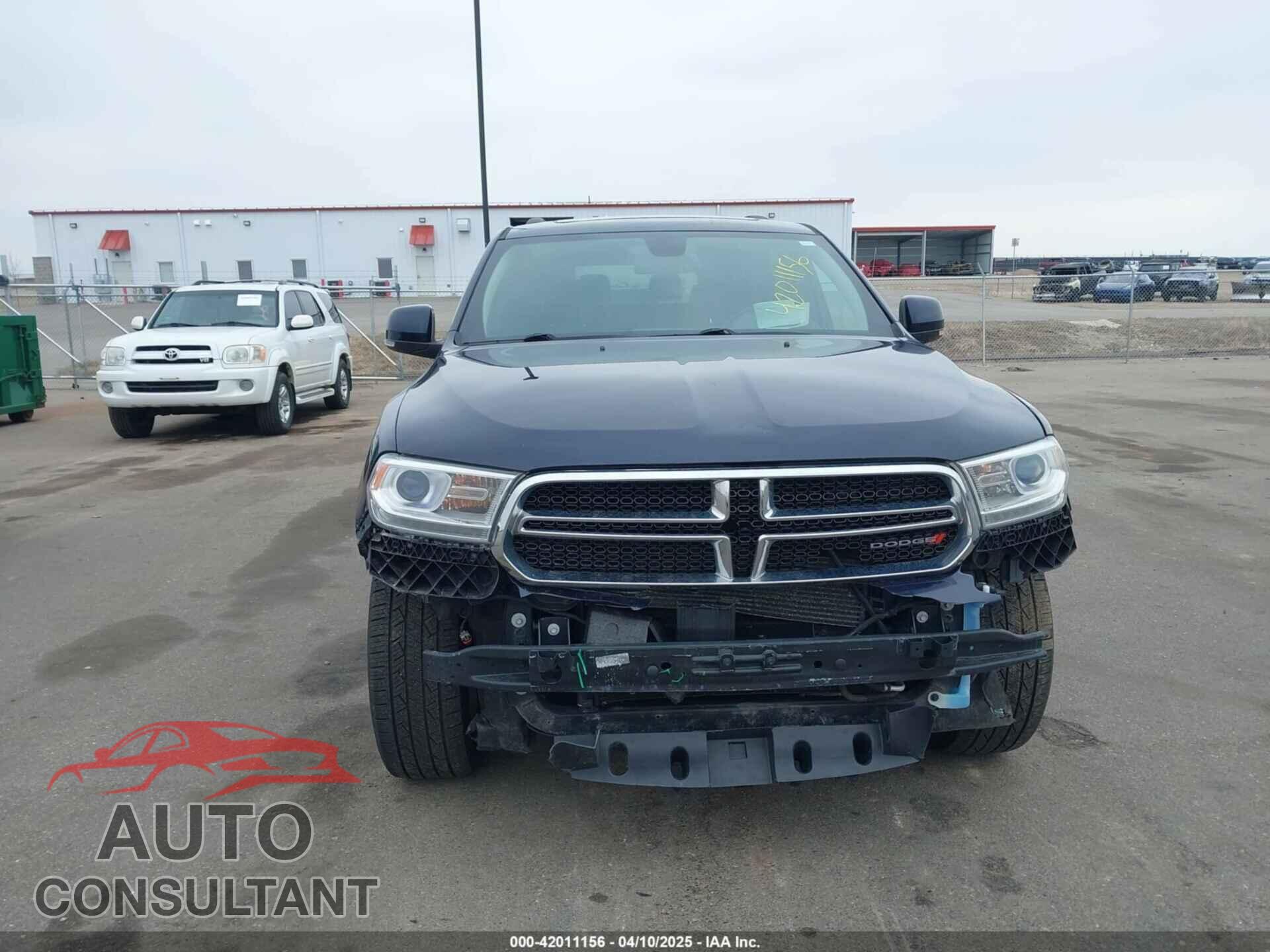 DODGE DURANGO 2015 - 1C4RDJDGXFC824040