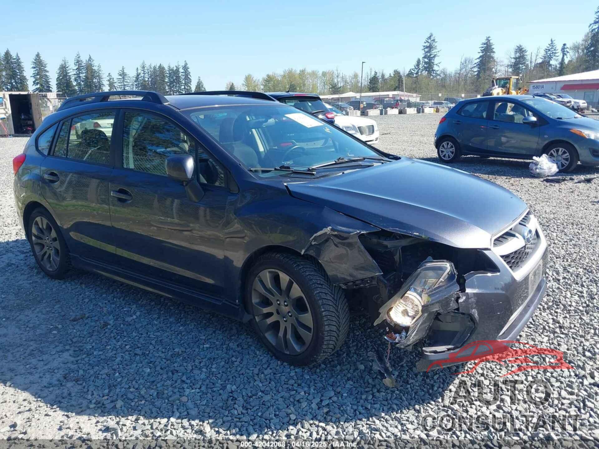 SUBARU IMPREZA 2014 - JF1GPAL66E8233606