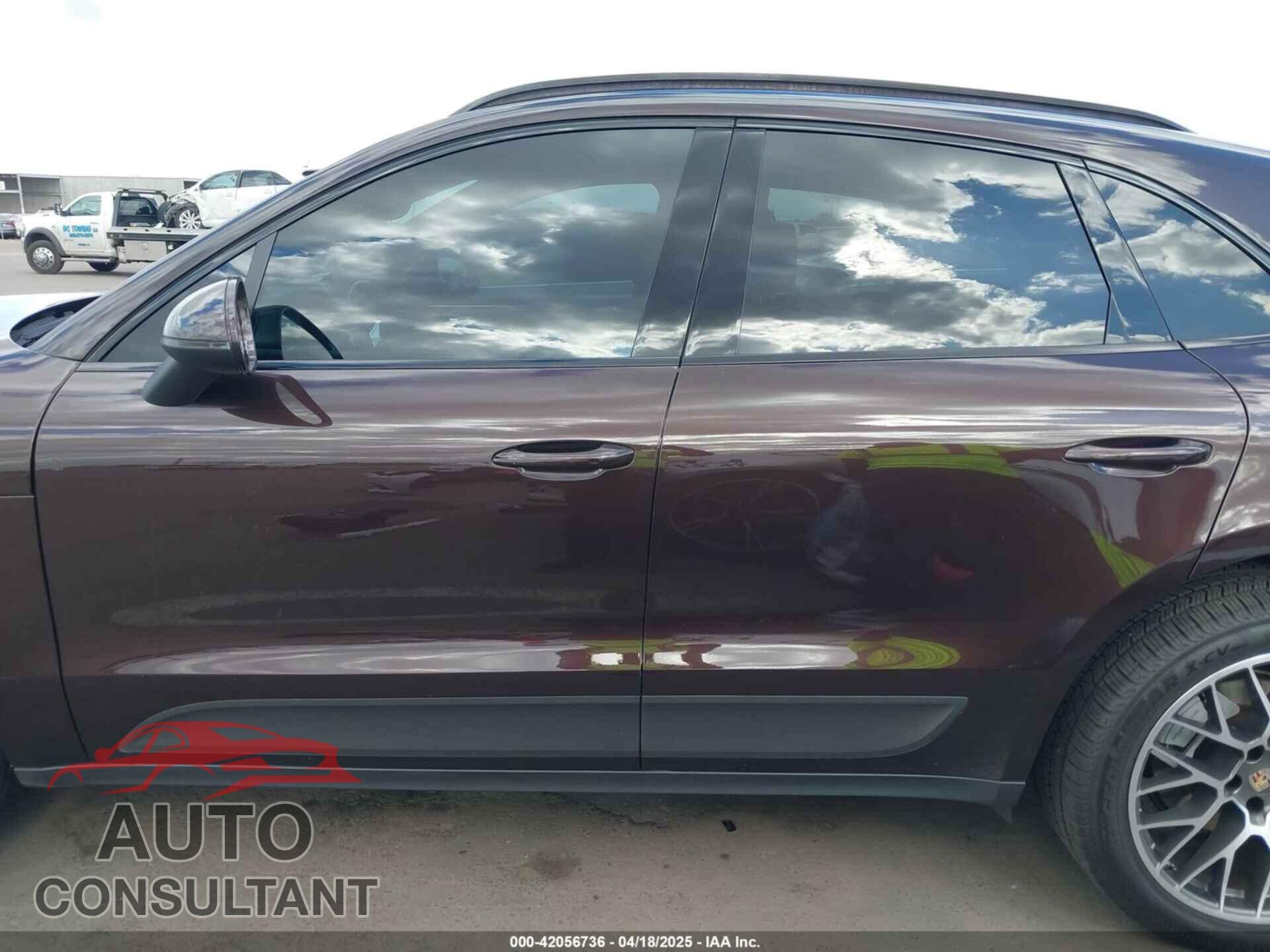 PORSCHE MACAN 2015 - WP1AB2A55FLB73006