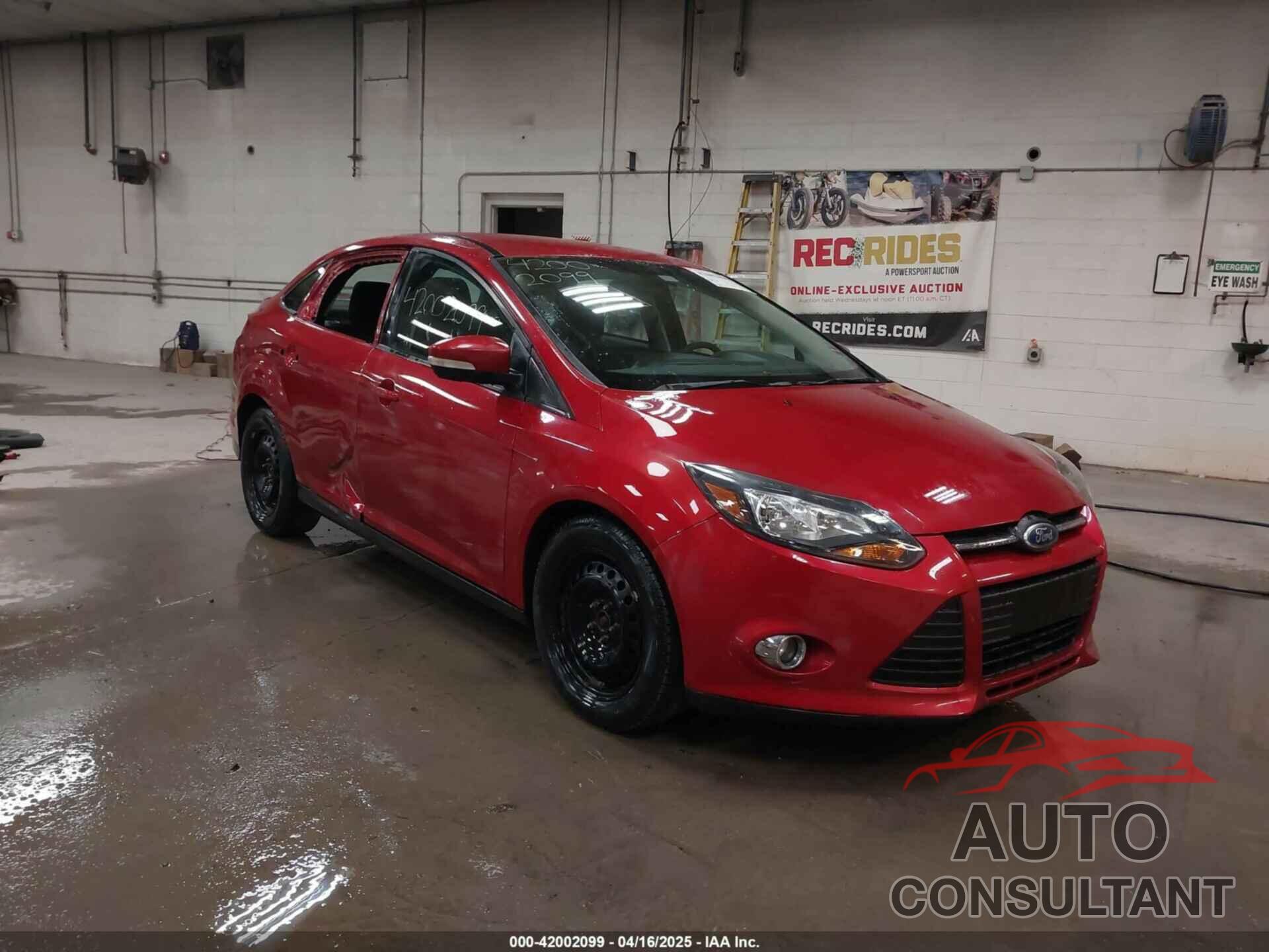 FORD FOCUS 2012 - 1FAHP3F24CL120272