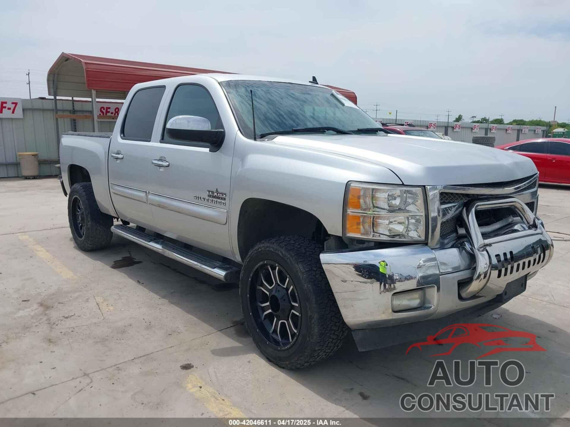 CHEVROLET SILVERADO 1500 2013 - 3GCPCSE08DG297496