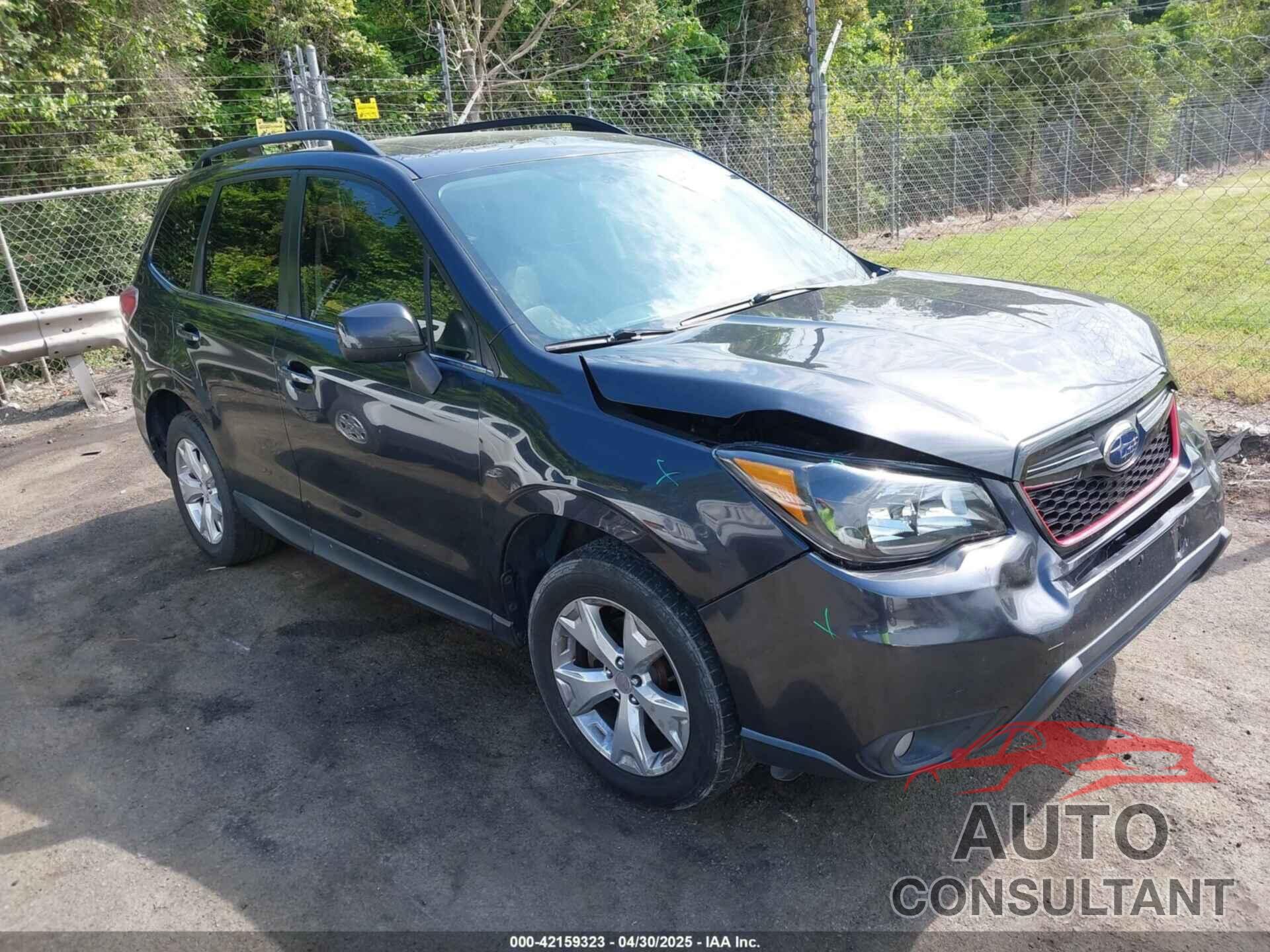 SUBARU FORESTER 2014 - JF2SJAMC4EH411623
