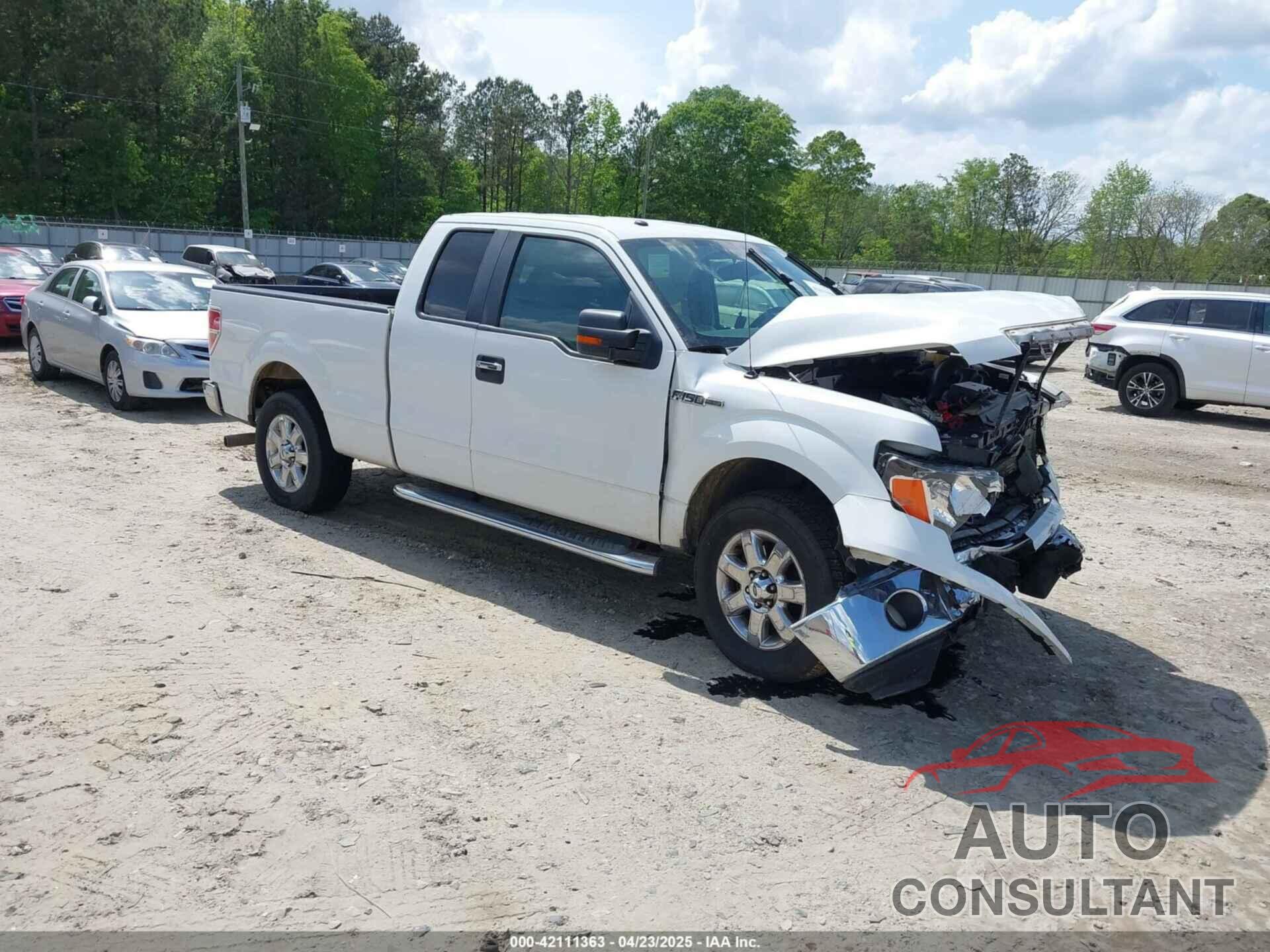 FORD F-150 2014 - 1FTEX1CM8EFA23603