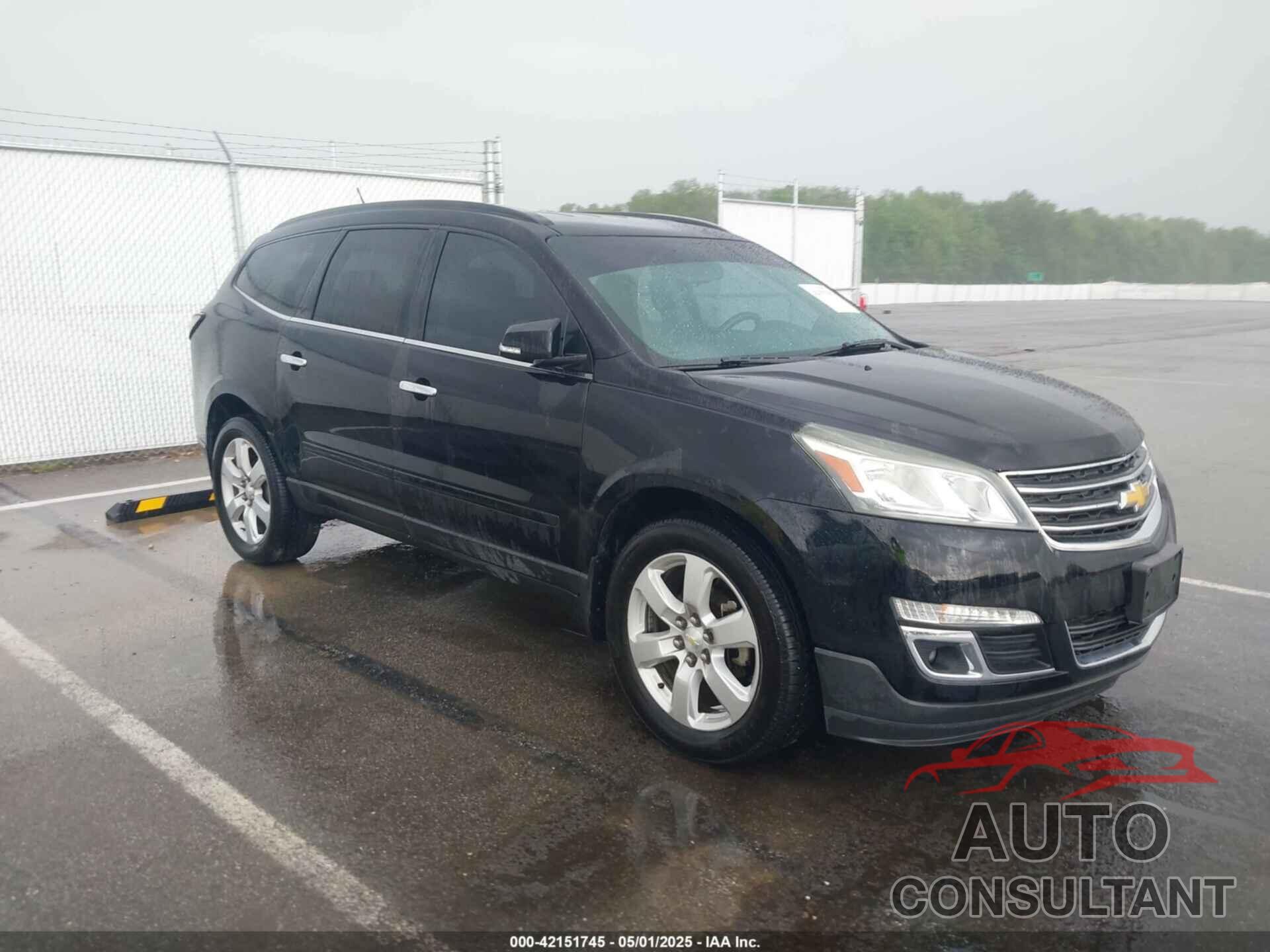 CHEVROLET TRAVERSE 2016 - 1GNKRGKD0GJ235730