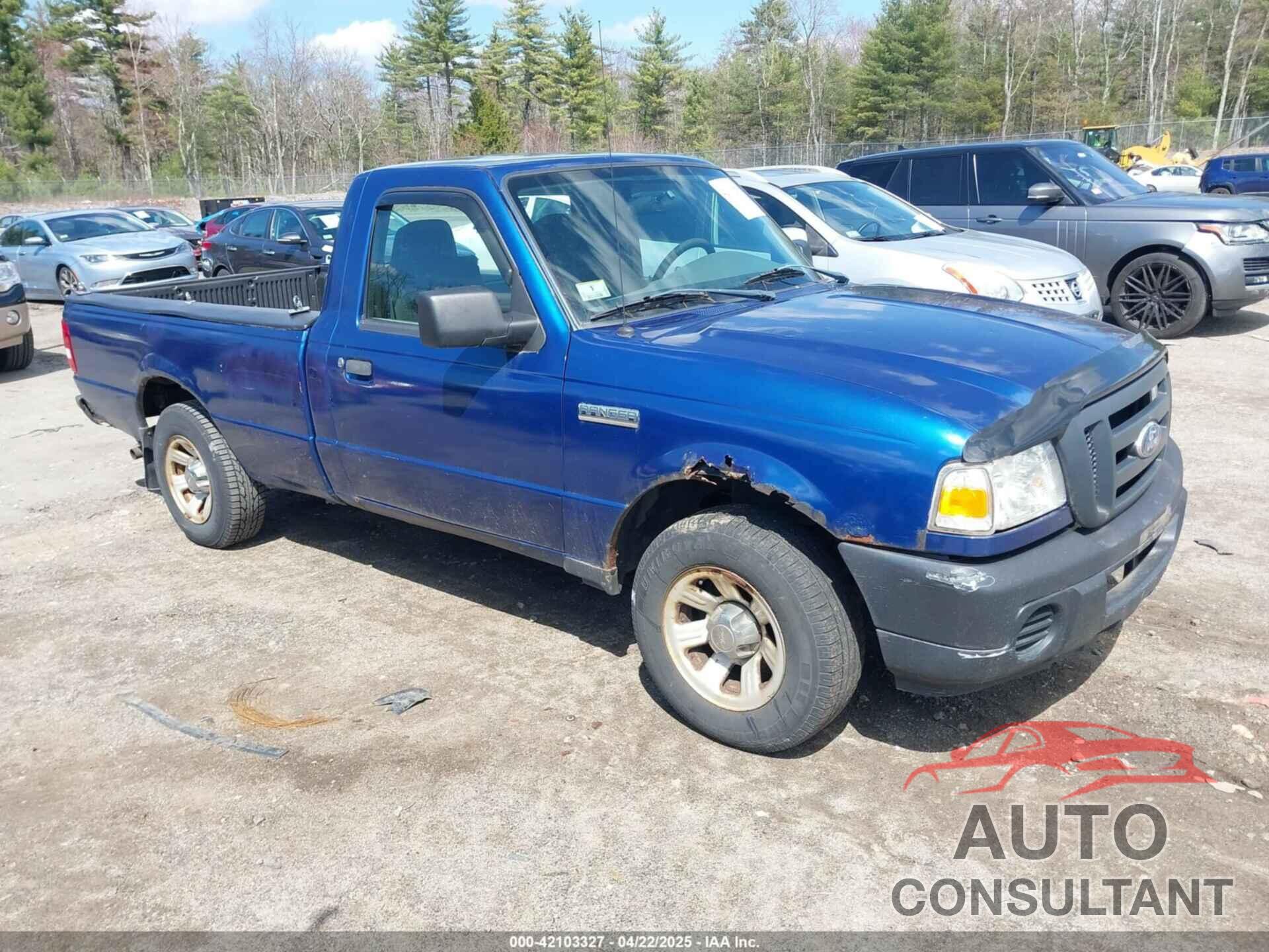 FORD RANGER 2009 - 1FTYR10D59PA06186