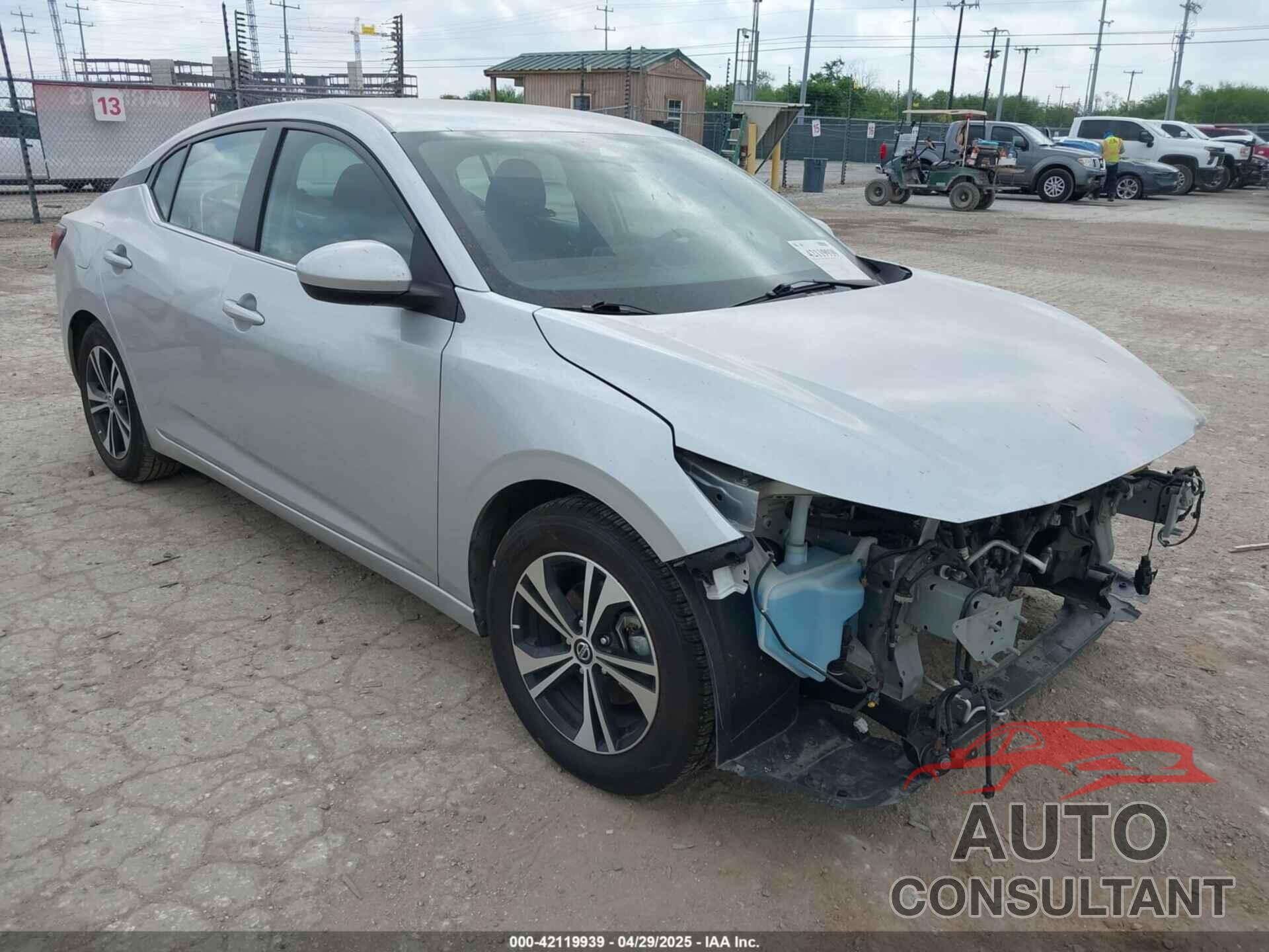 NISSAN SENTRA 2022 - 3N1AB8CV5NY257076
