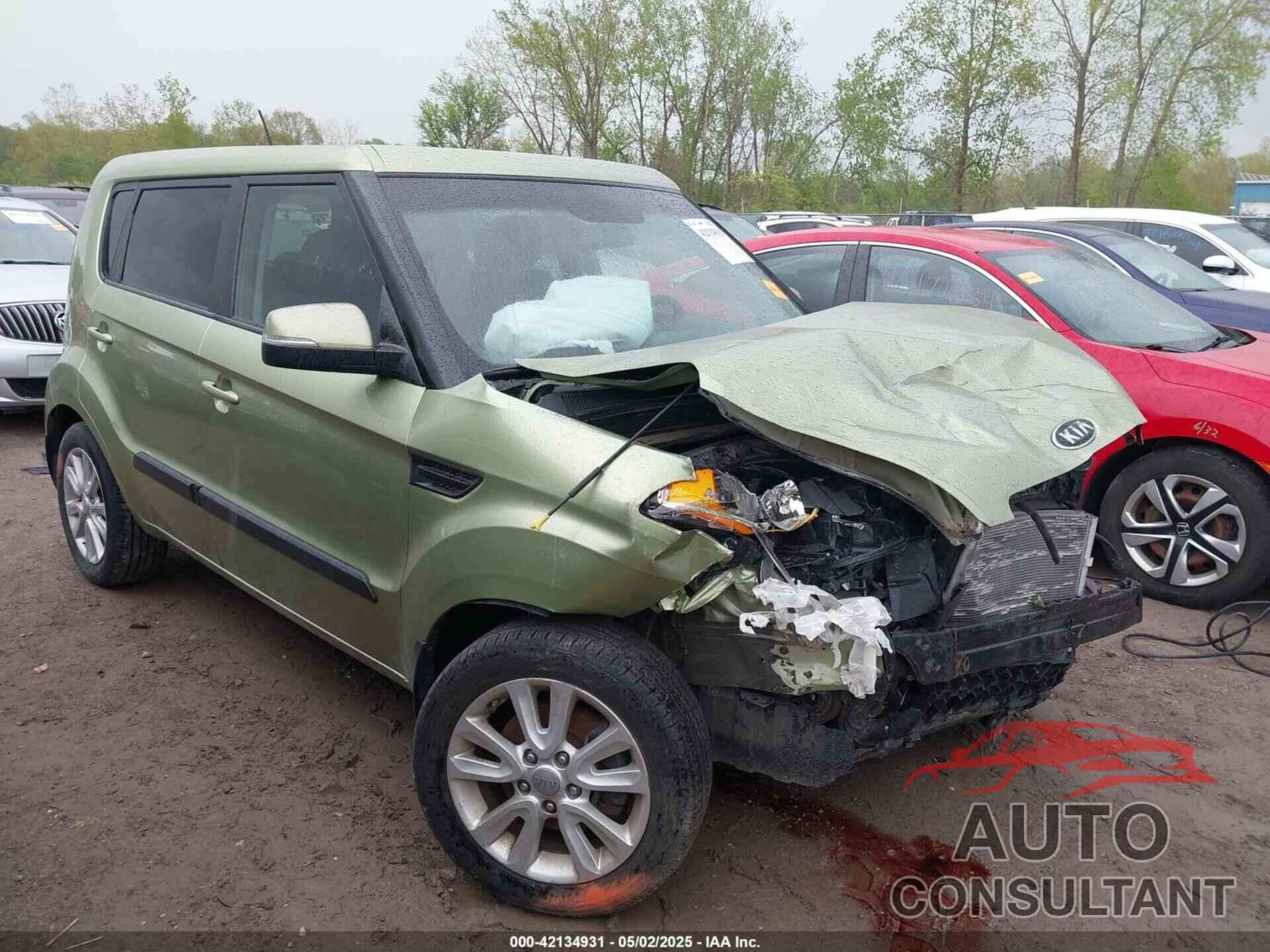 KIA SOUL 2013 - KNDJT2A65D7575671