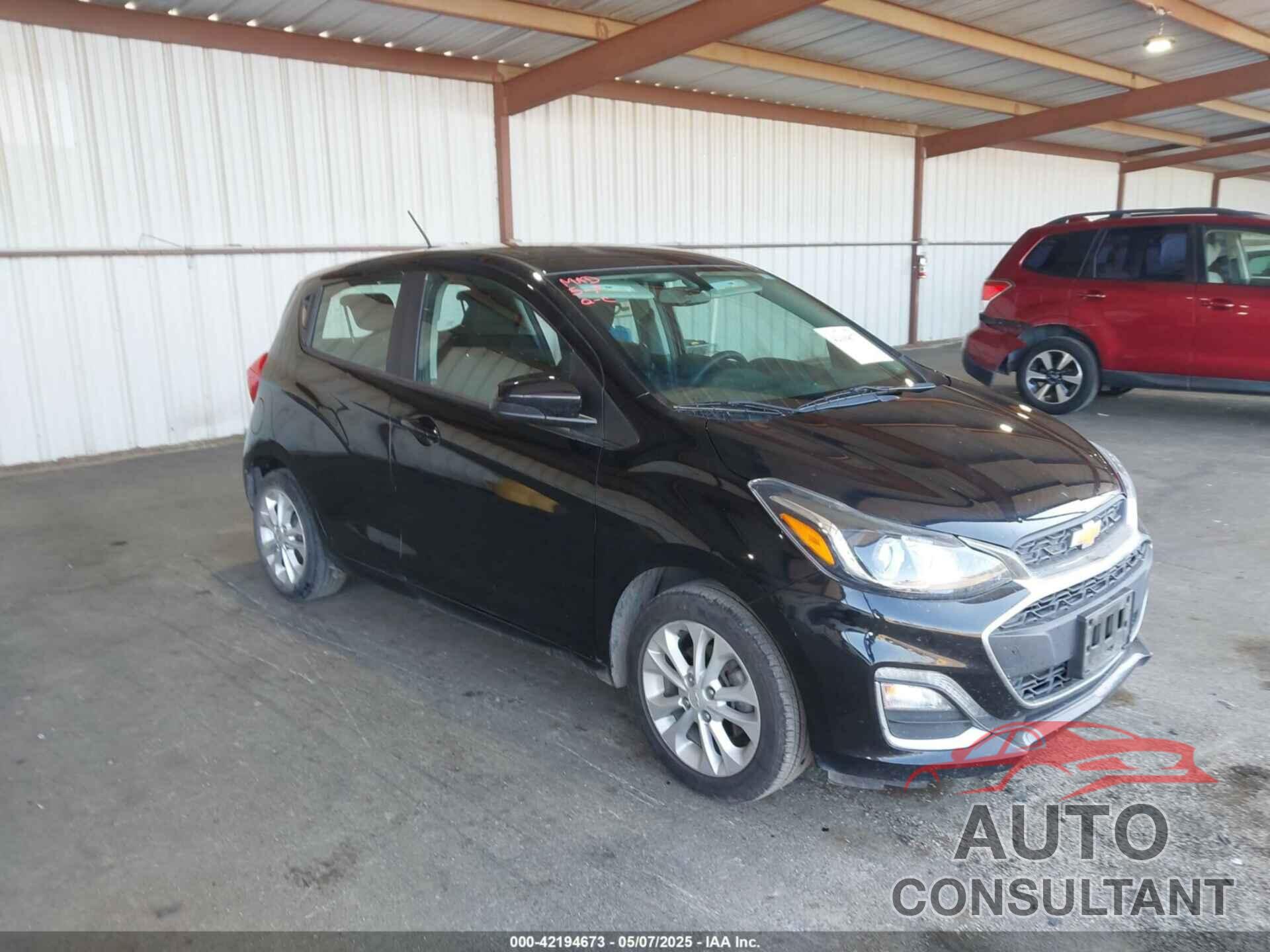 CHEVROLET SPARK 2020 - KL8CD6SA6LC459300