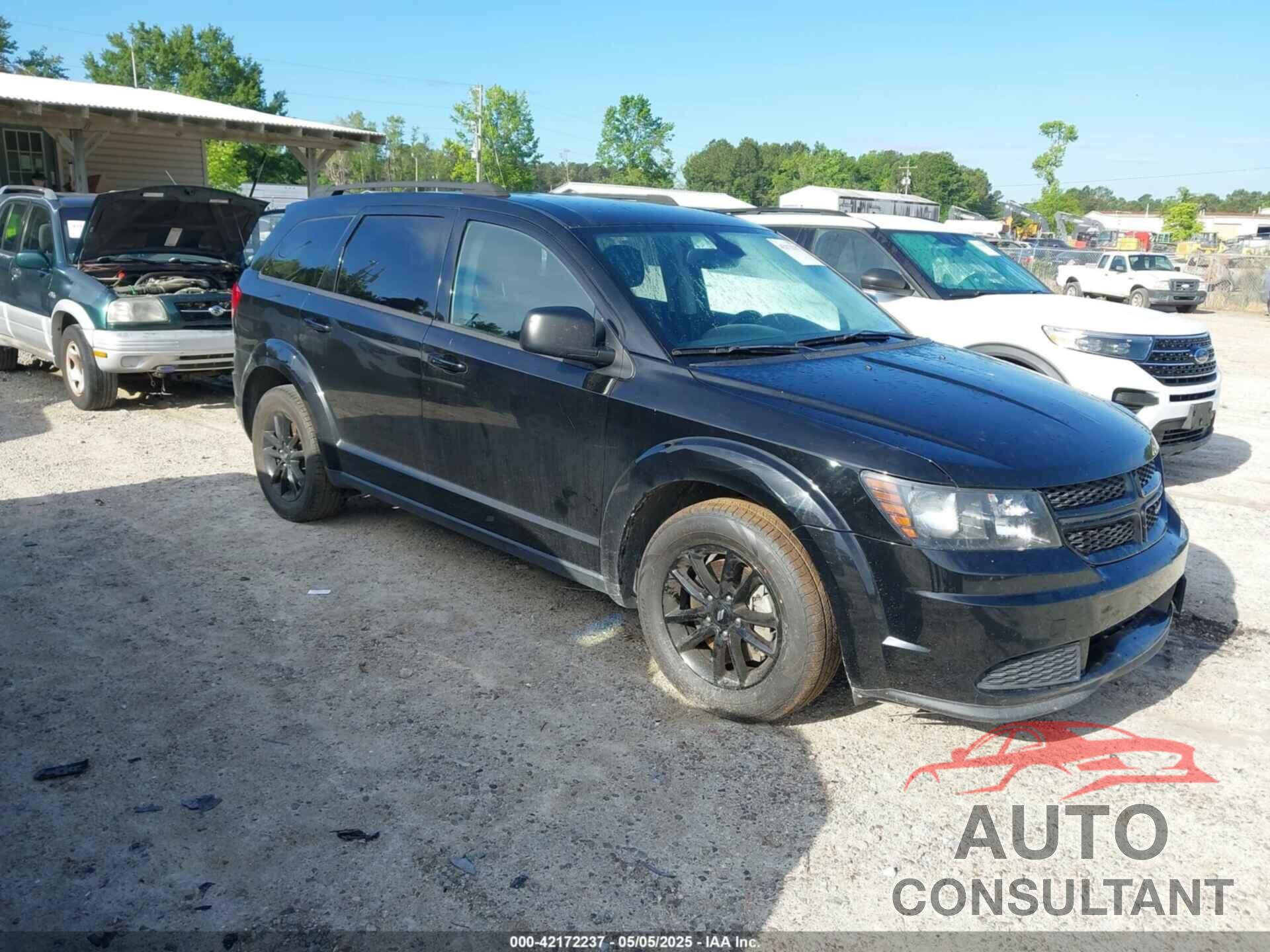 DODGE JOURNEY 2020 - 3C4PDCAB3LT273039