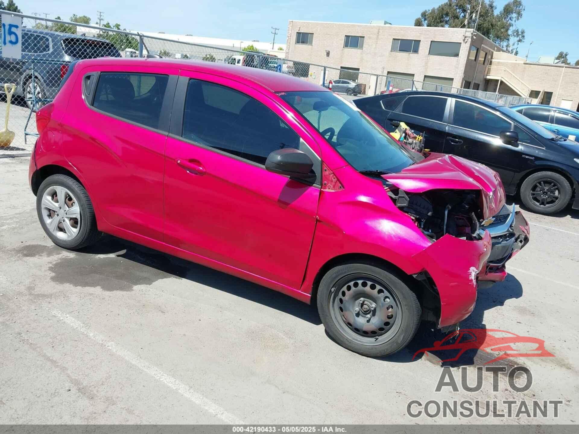 CHEVROLET SPARK 2020 - KL8CB6SA6LC419708