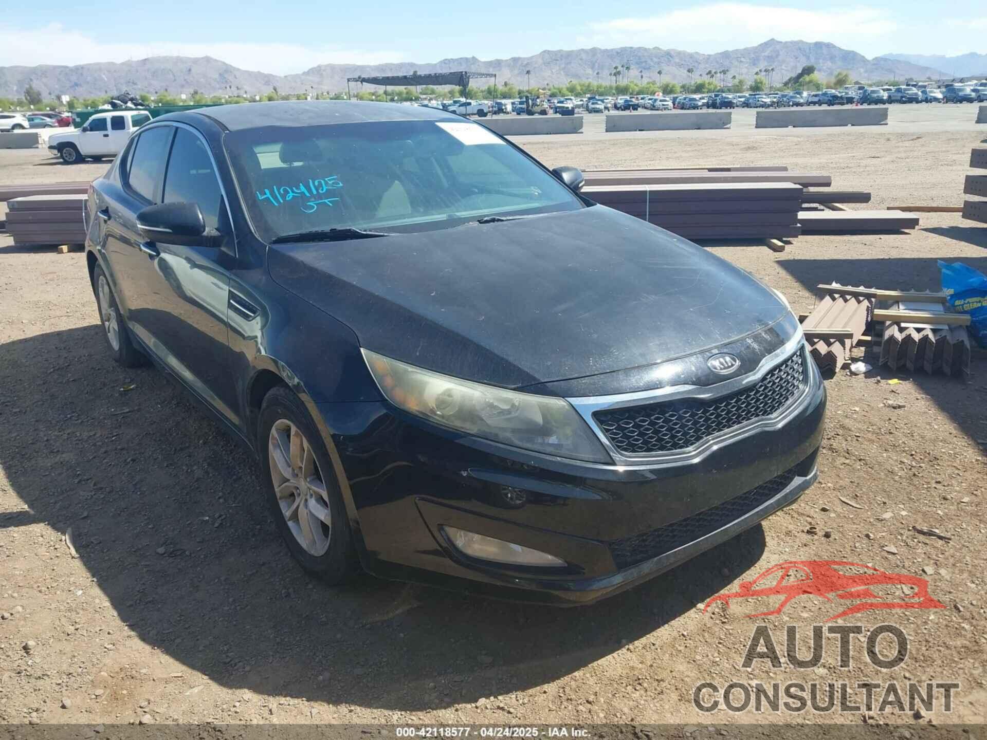 KIA OPTIMA 2012 - 5XXGM4A75CG053902