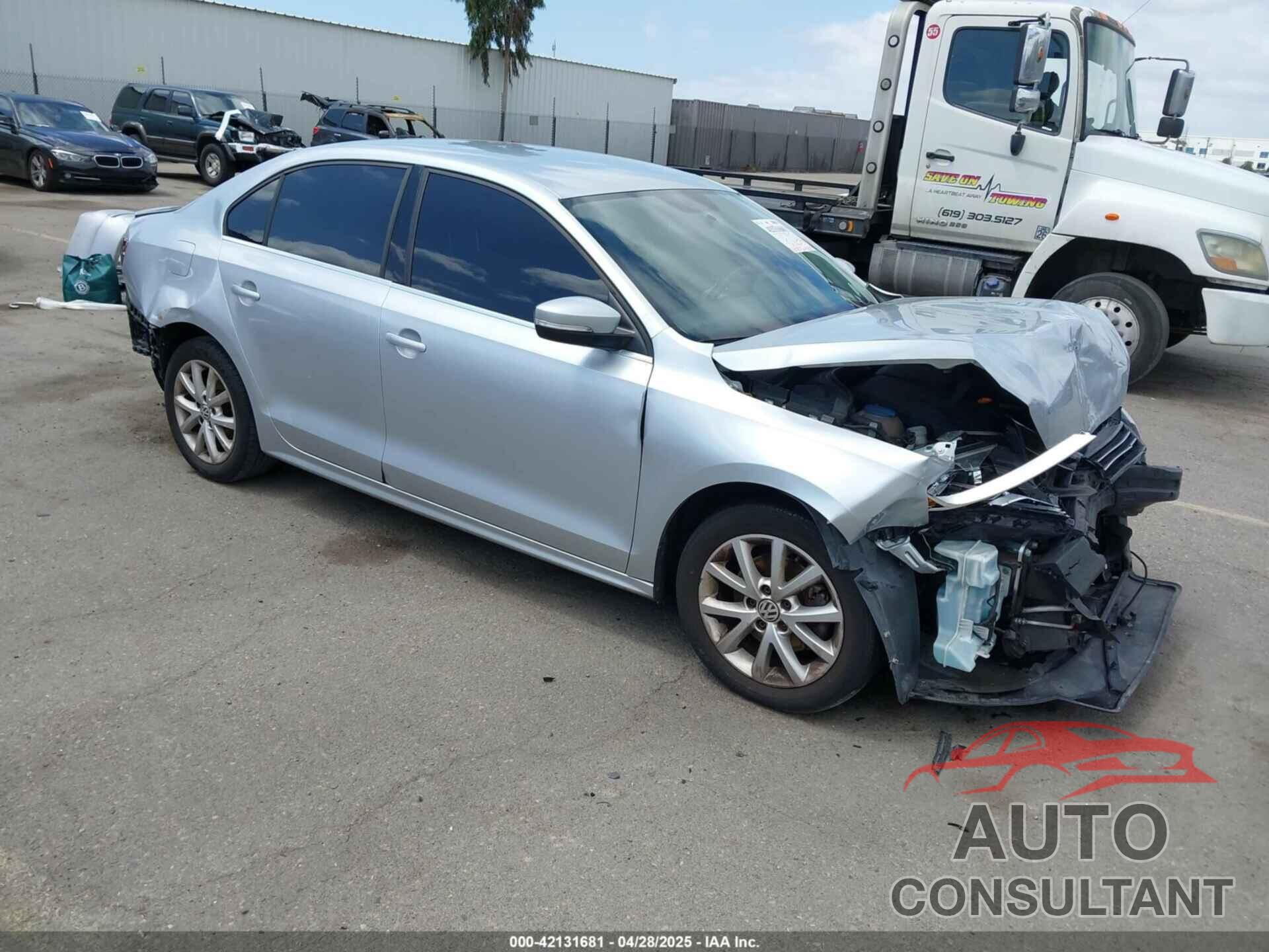 VOLKSWAGEN JETTA 2013 - 3VWDP7AJ7DM373274