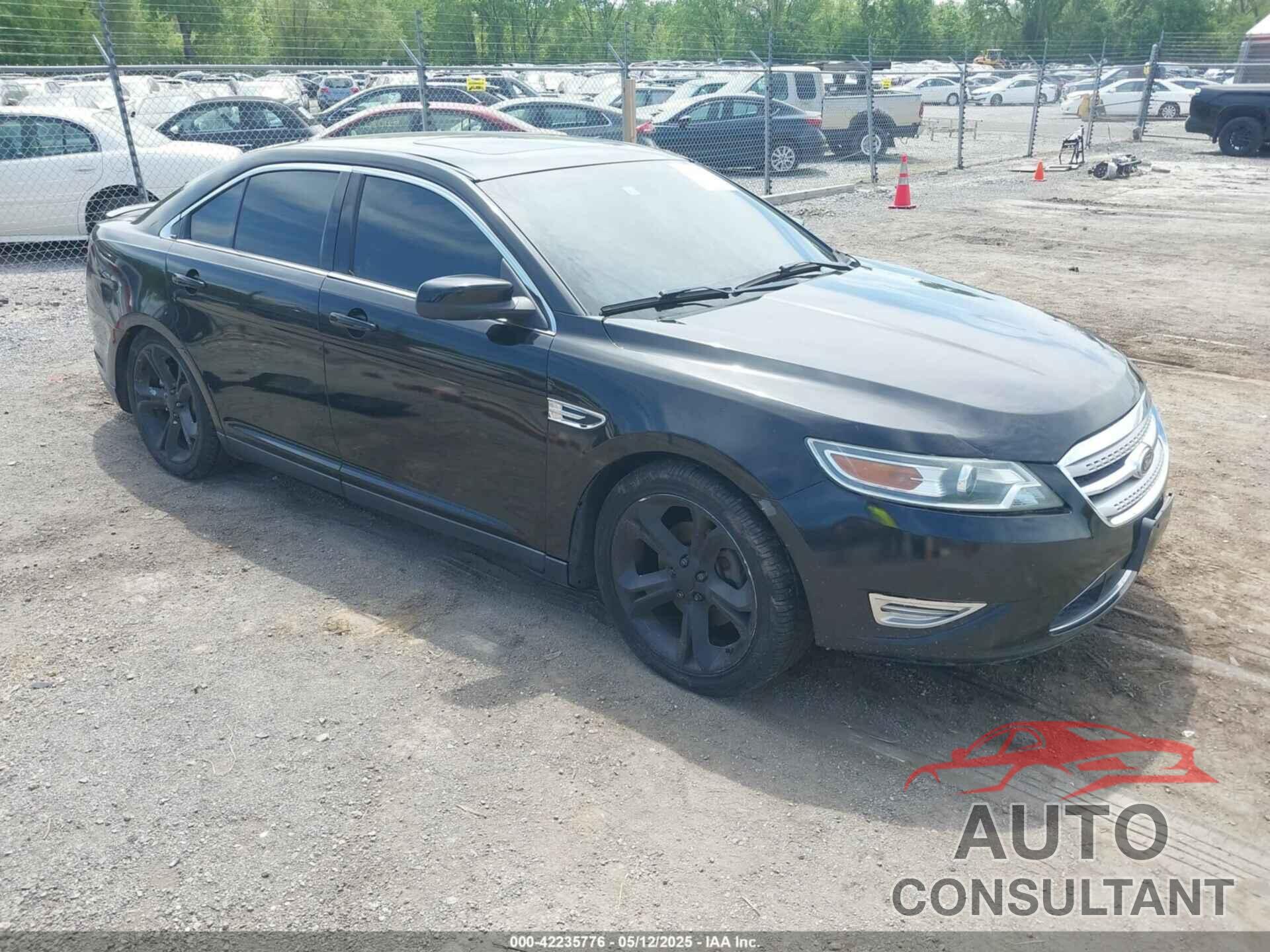 FORD TAURUS 2012 - 1FAHP2KT6CG143490