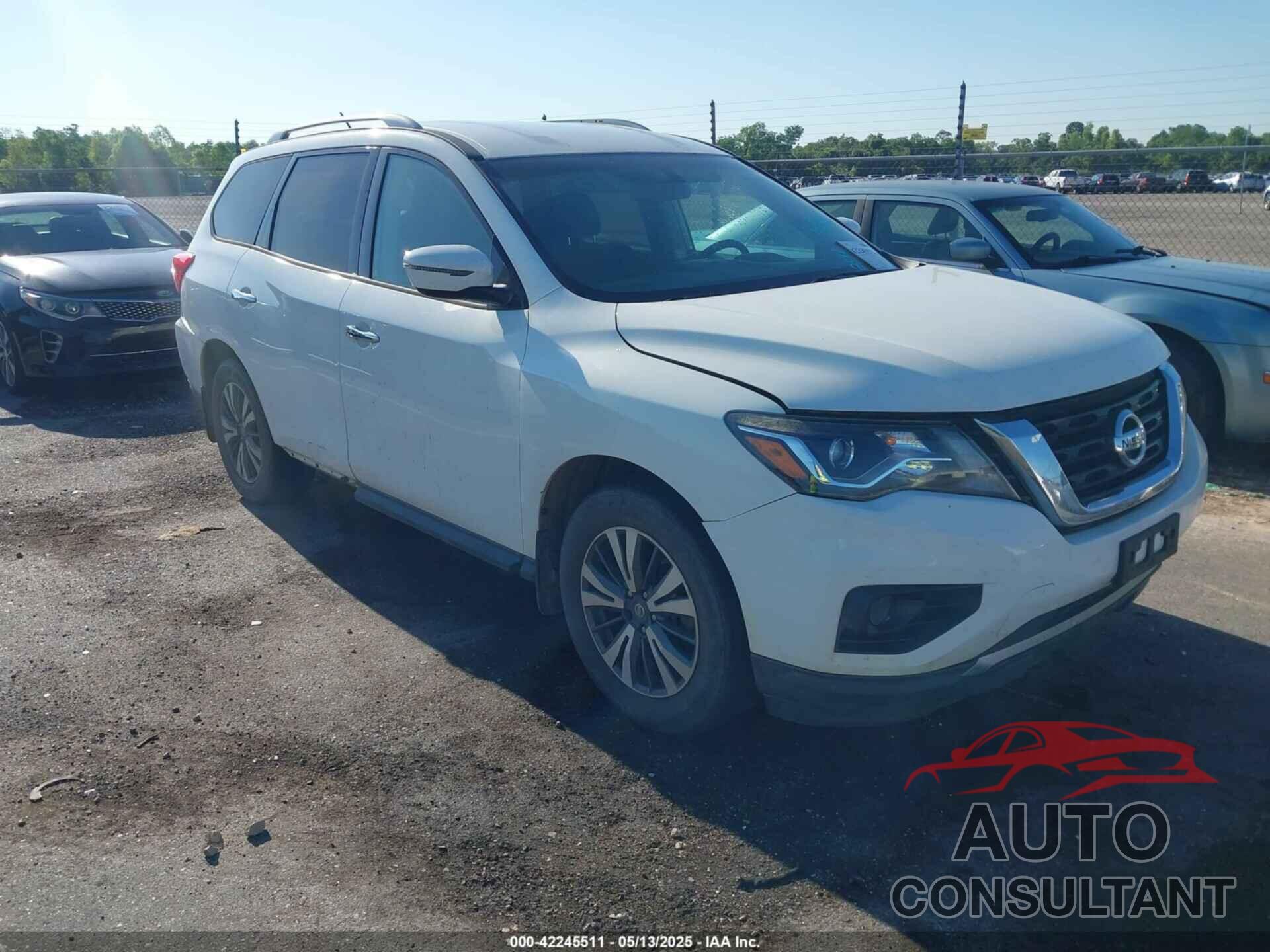 NISSAN PATHFINDER 2017 - 5N1DR2MN6HC633097