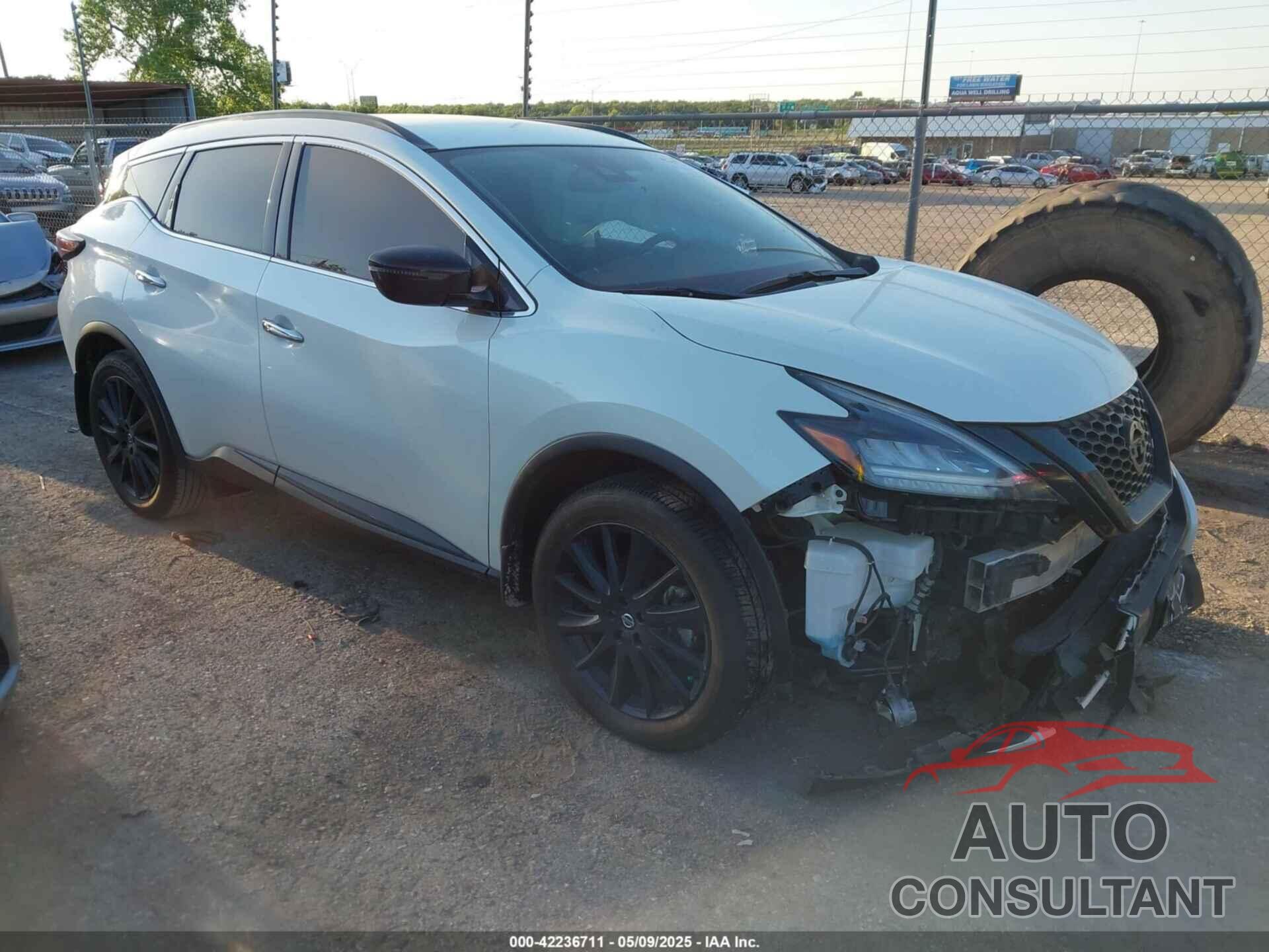 NISSAN MURANO 2022 - 5N1AZ2BJ5NC127825