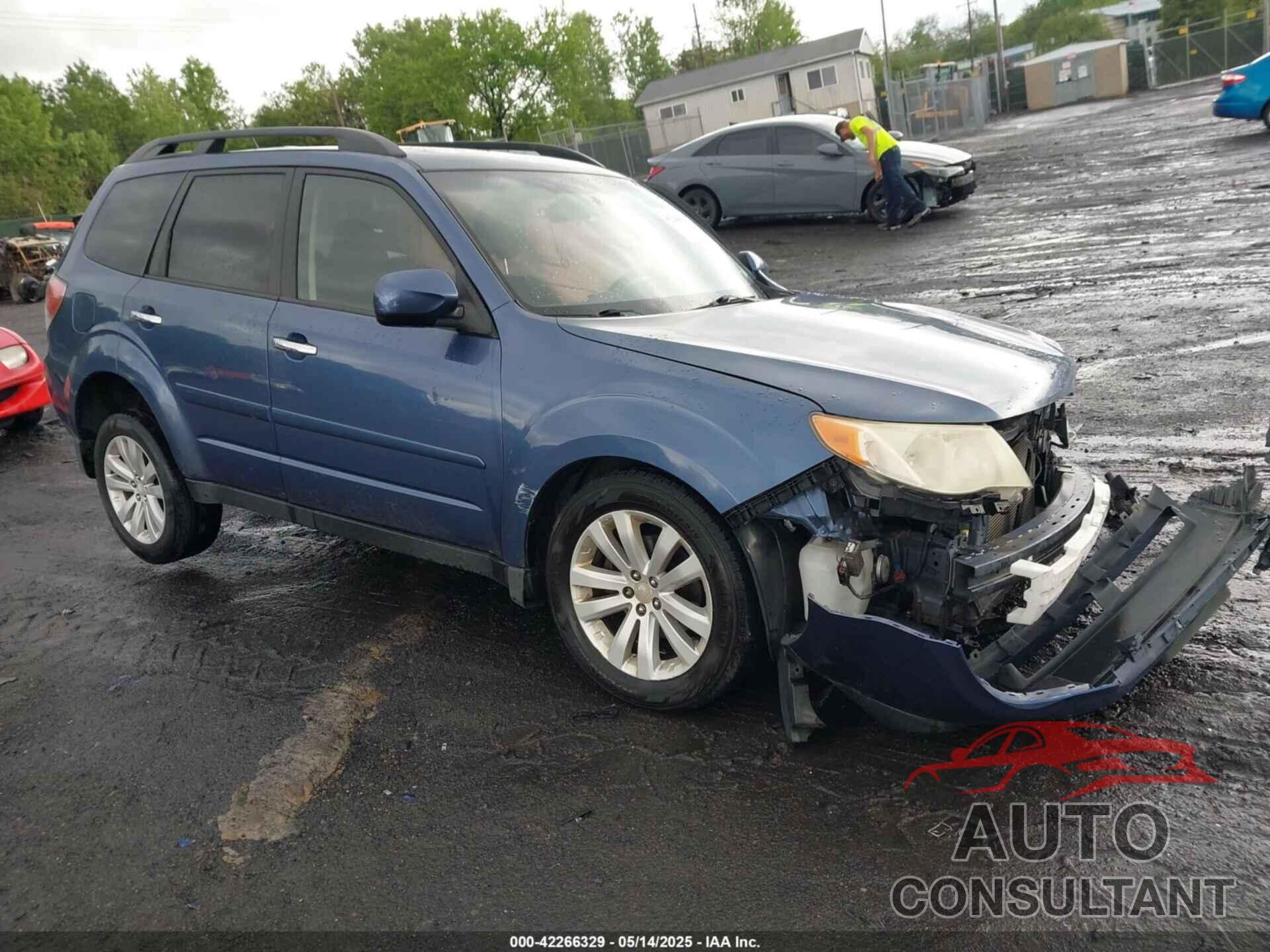 SUBARU FORESTER 2011 - JF2SHADC5BH748759
