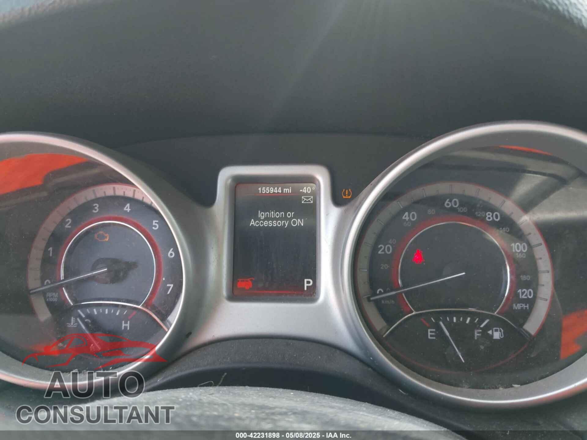 DODGE JOURNEY 2015 - 3C4PDCBB8FT739065