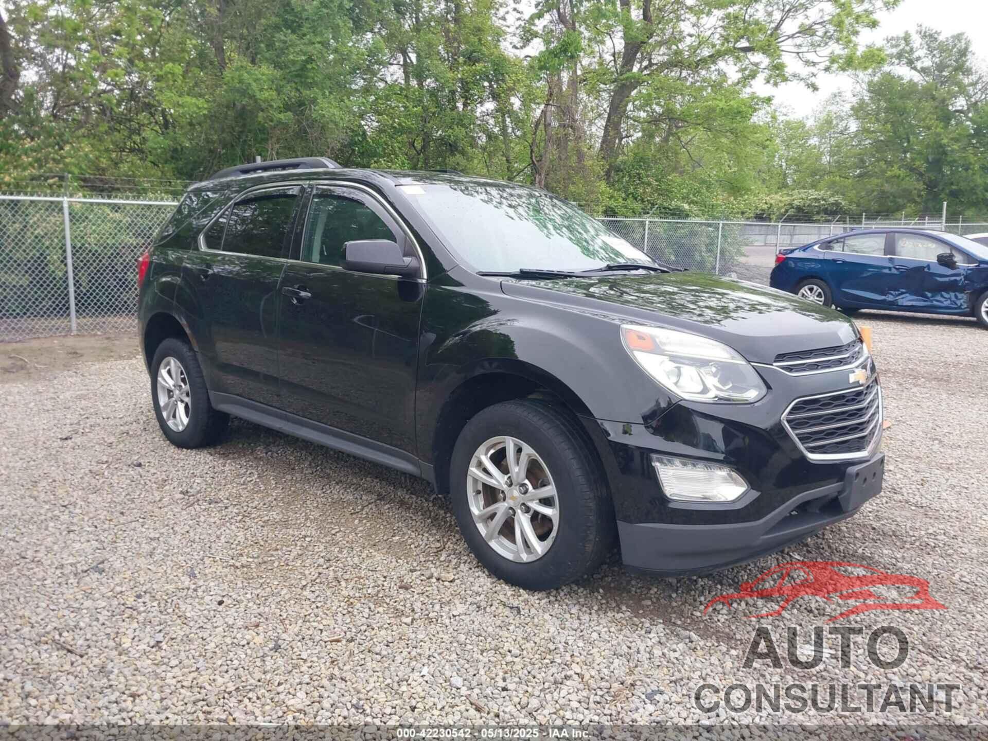 CHEVROLET EQUINOX 2017 - 2GNALCEK1H6305542