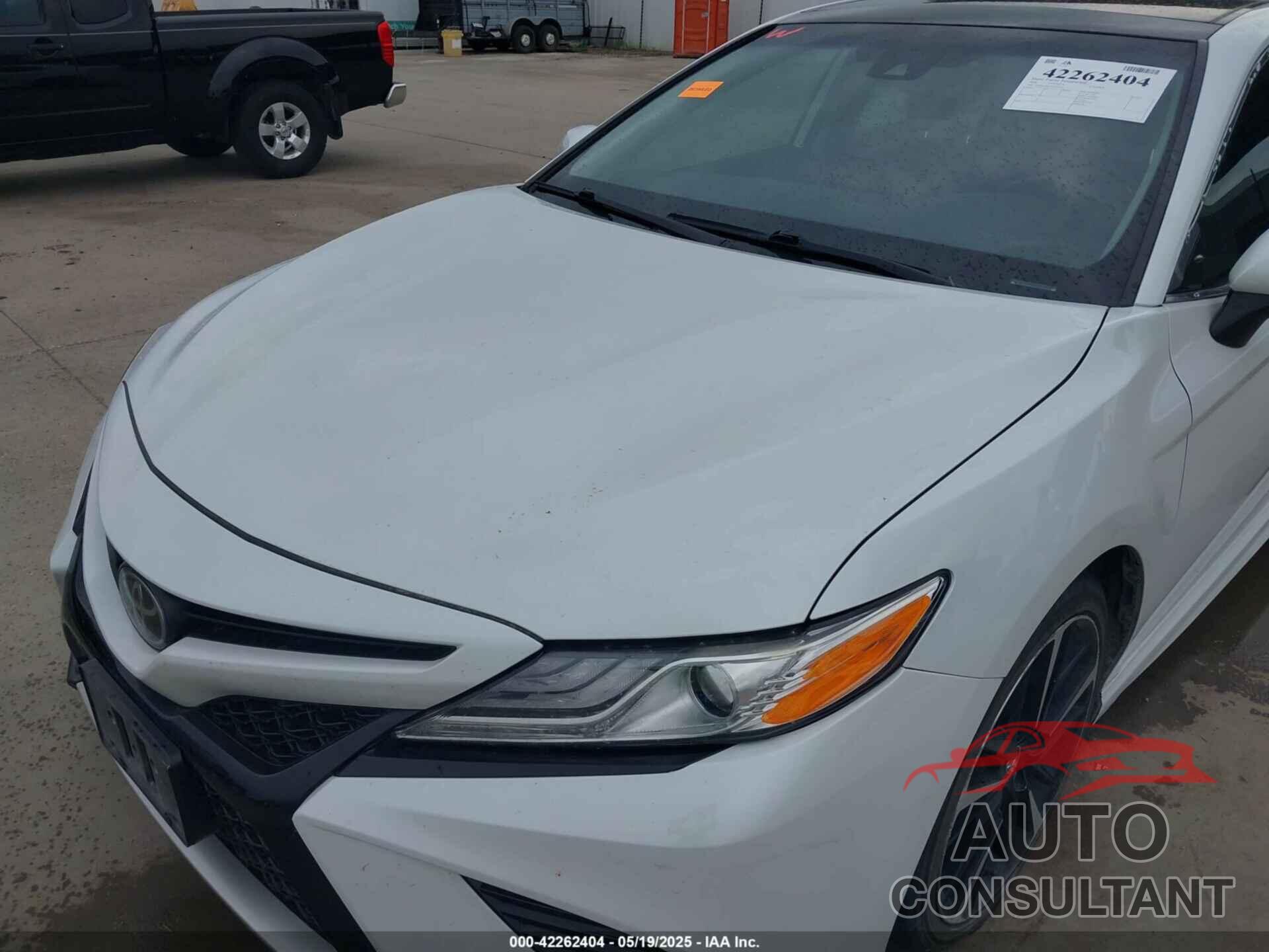 TOYOTA CAMRY 2020 - 4T1K61AK2LU315713