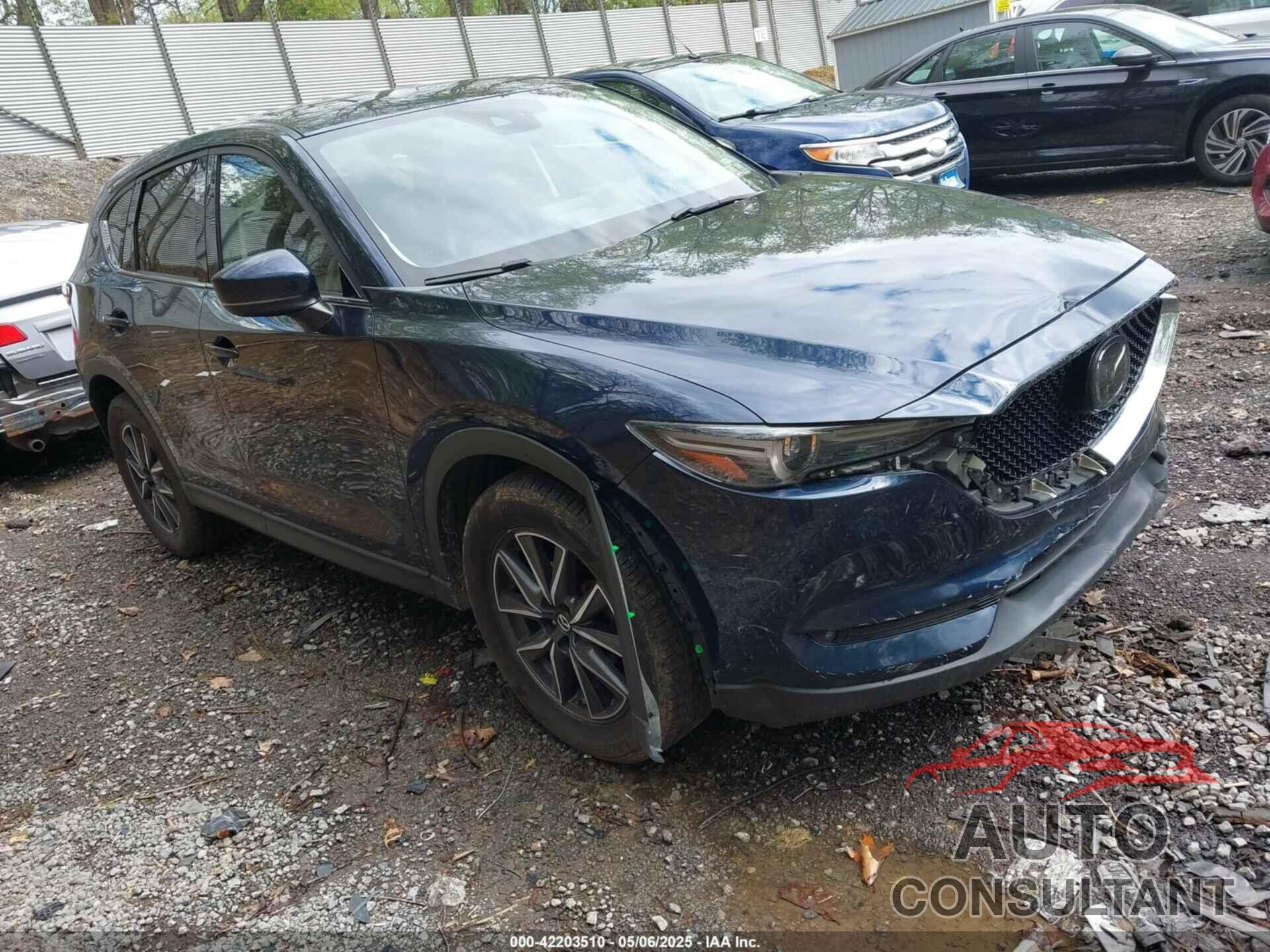 MAZDA CX-5 2017 - JM3KFBDL3H0195831