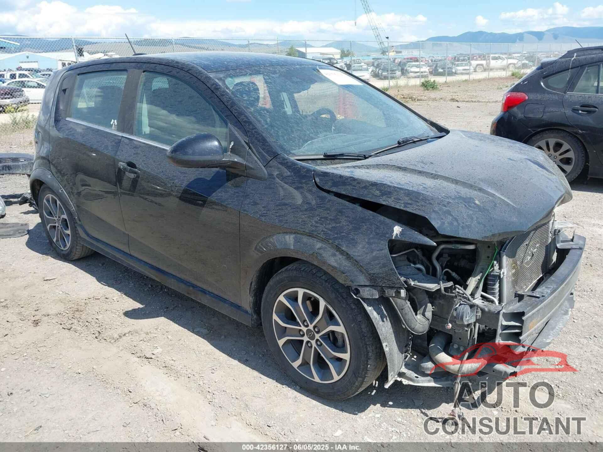 CHEVROLET SONIC 2020 - 1G1JD6SB9L4104387